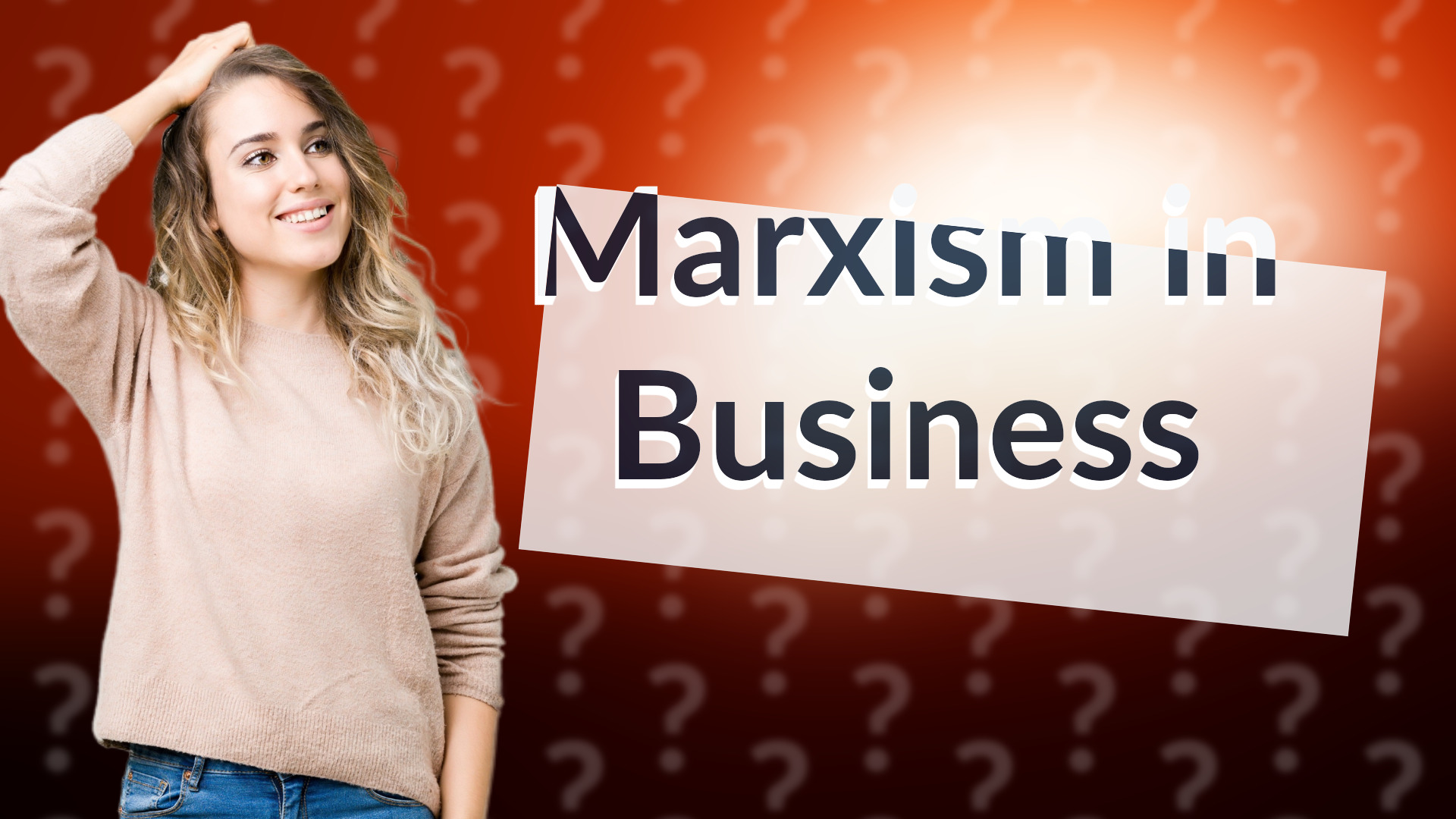 Marxism in Business