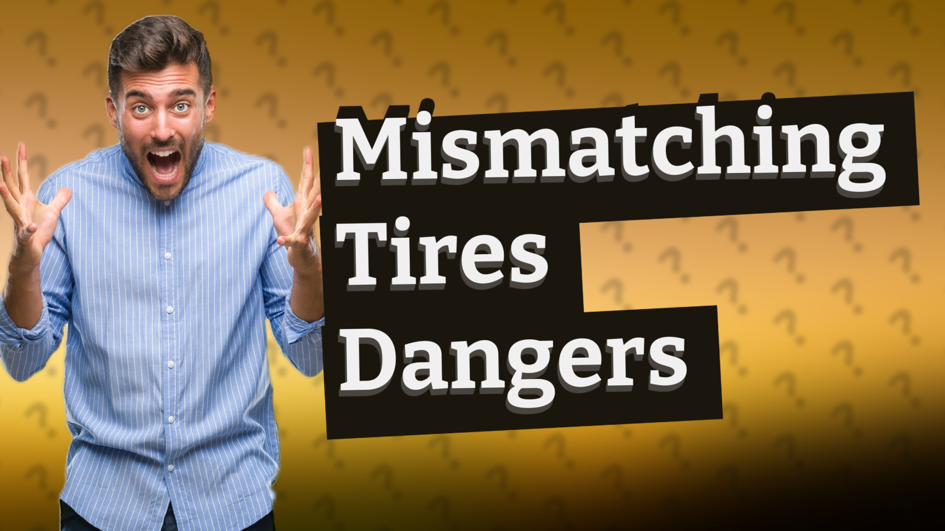Mismatching Tires Dangers