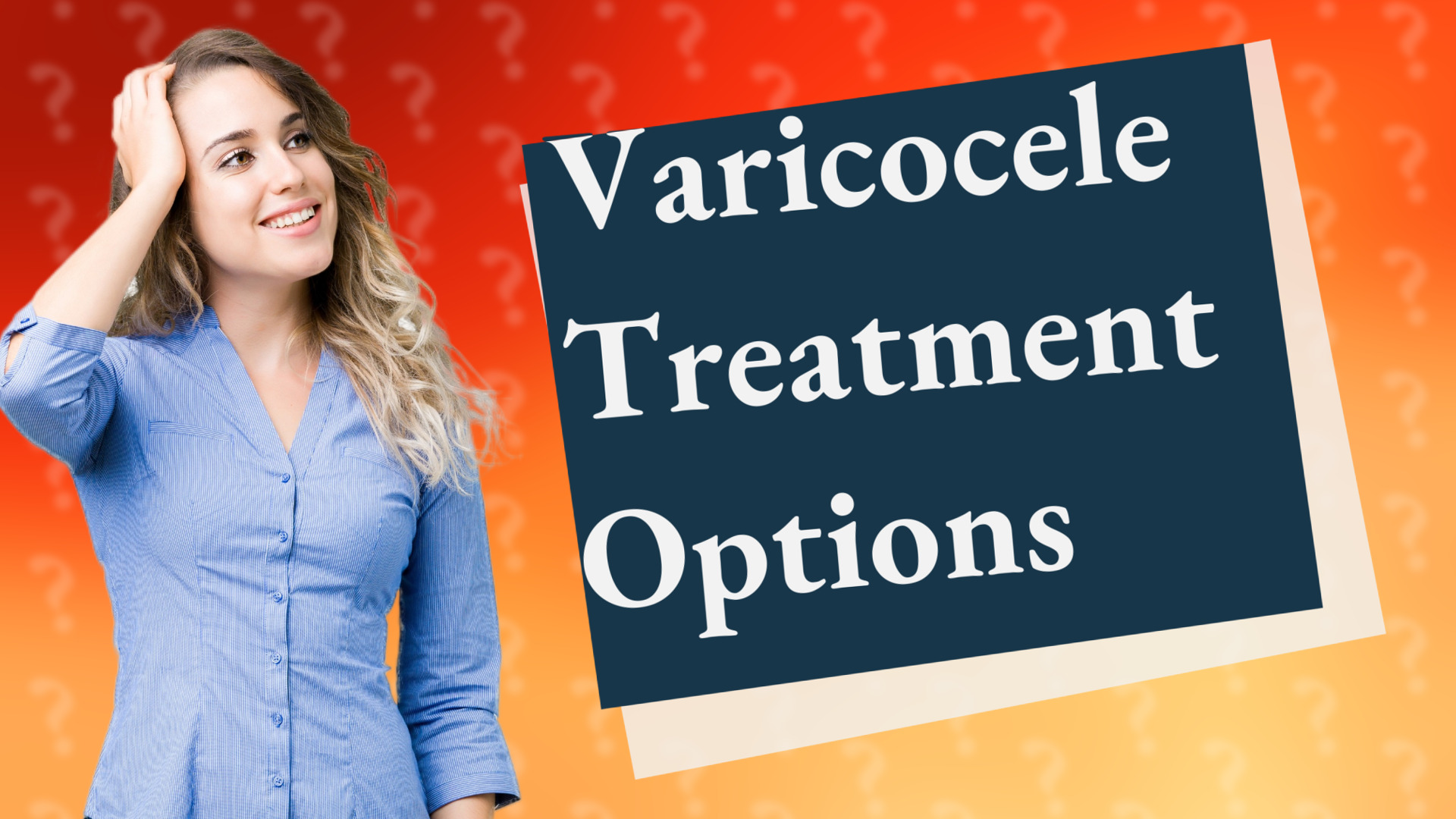 Varicocele Treatment Options