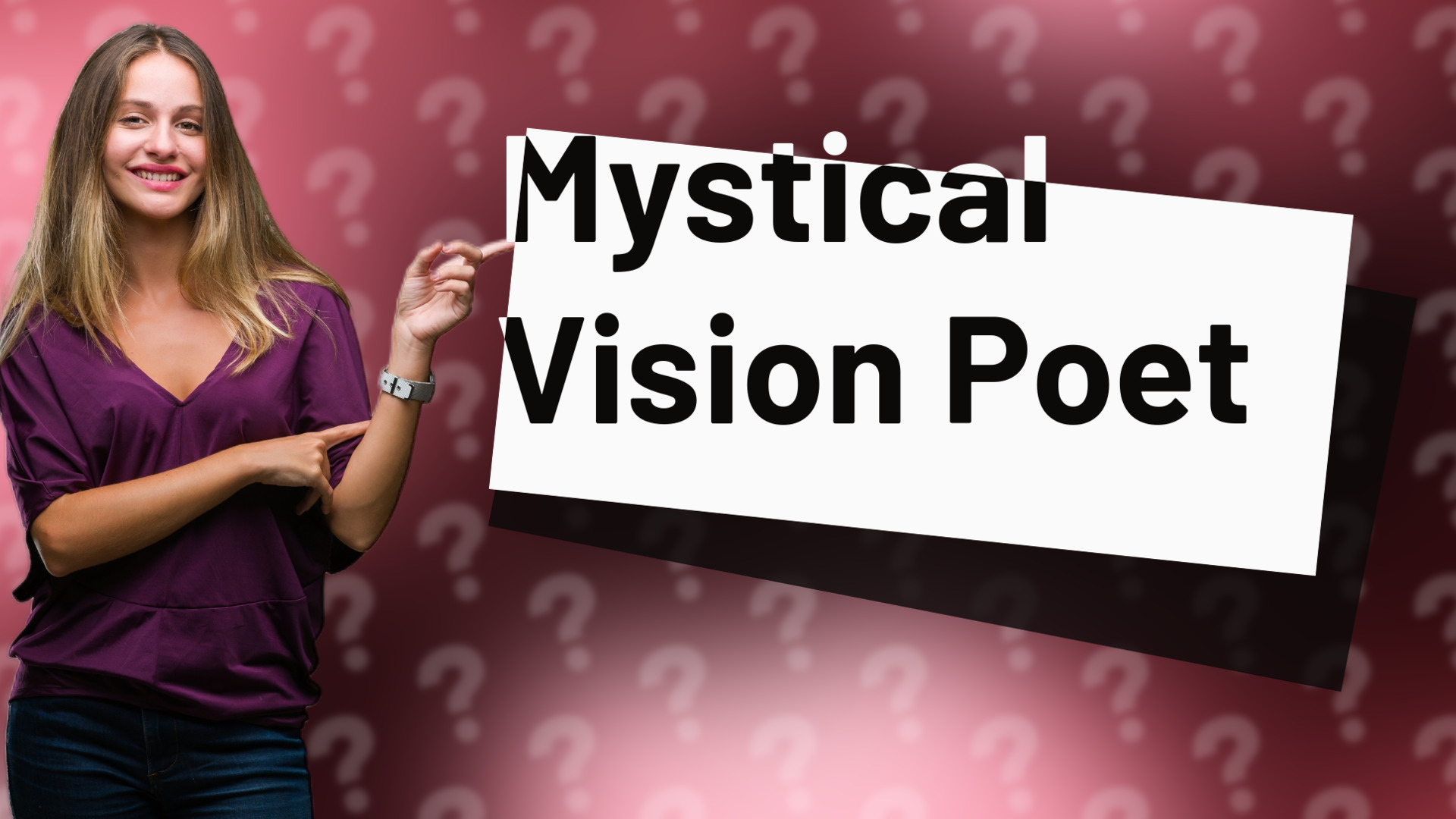 Mystical Vision Poet