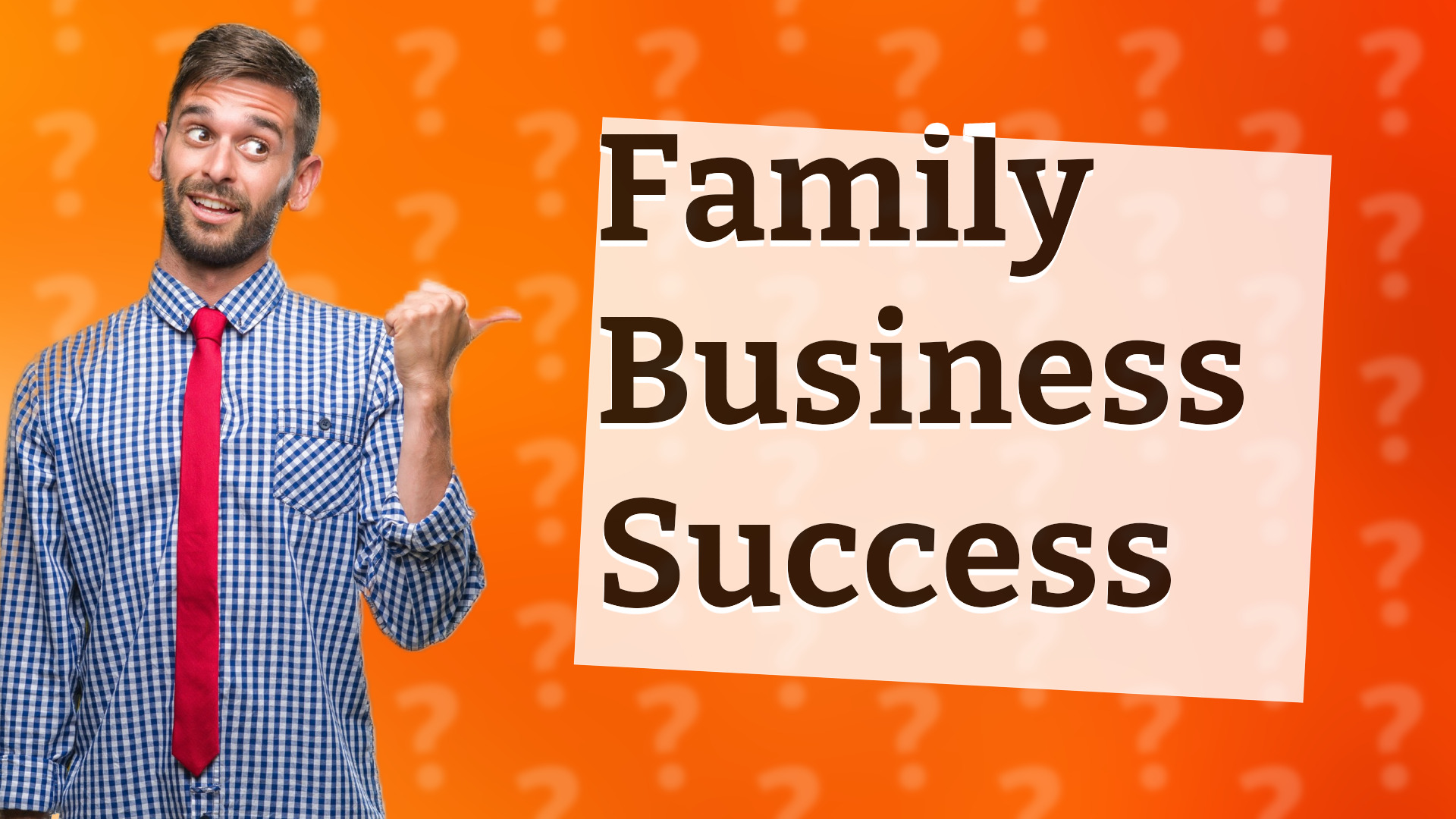 Family Business Success