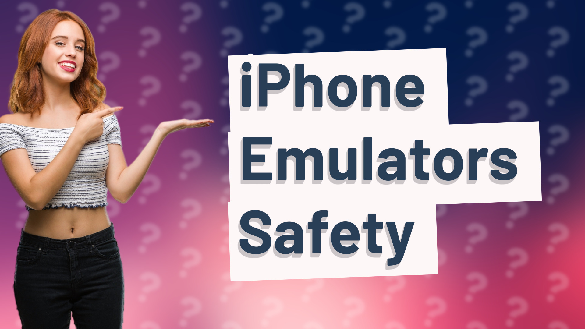 iPhone Emulators Safety