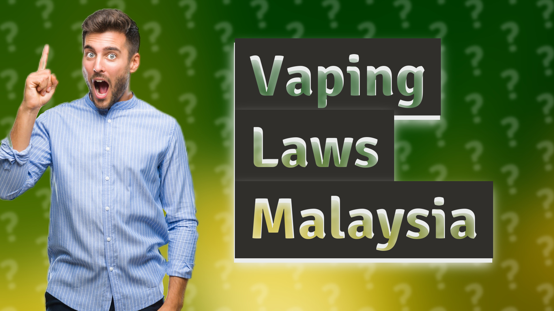 Vaping Laws Malaysia