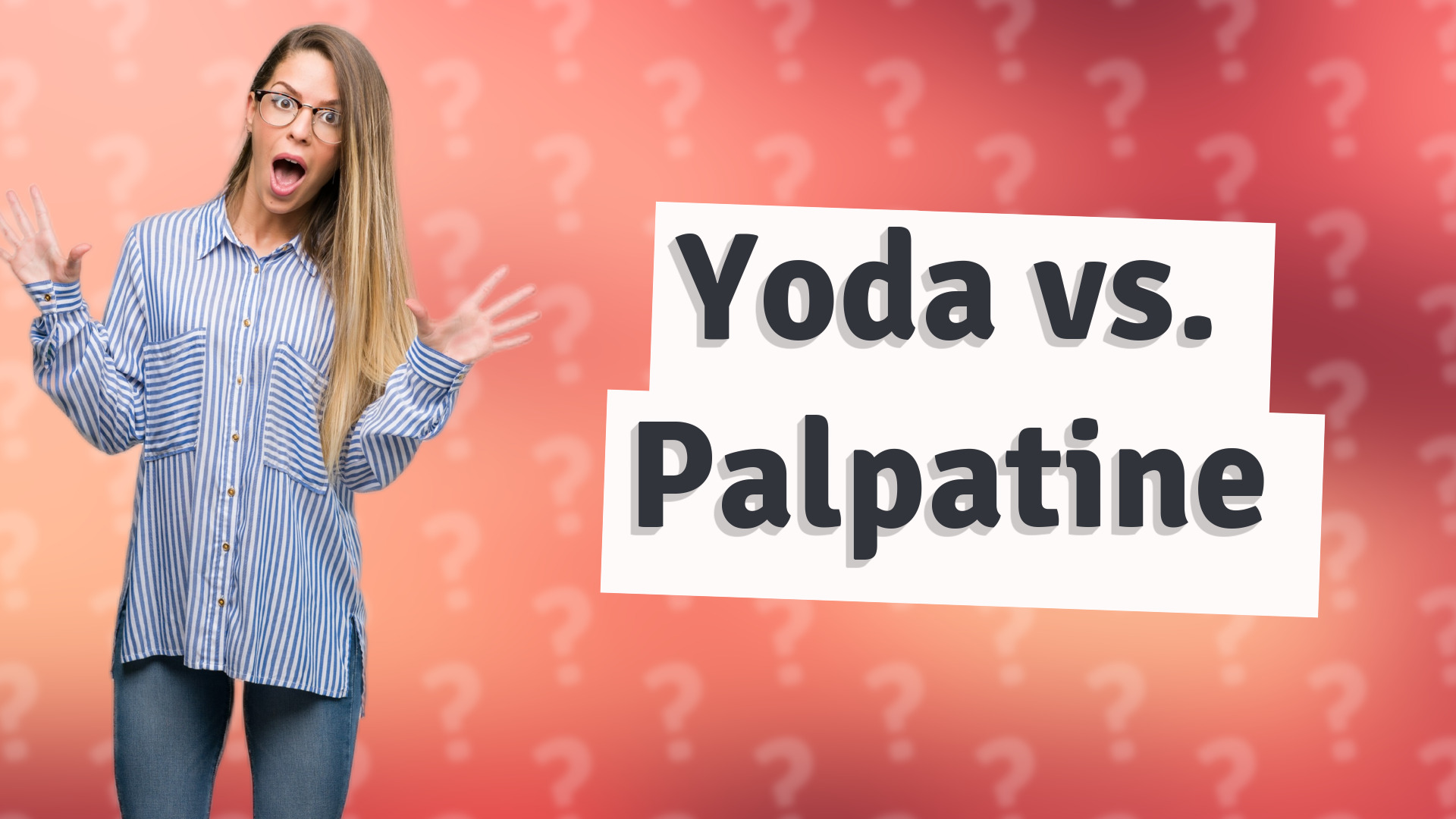 Yoda vs. Palpatine