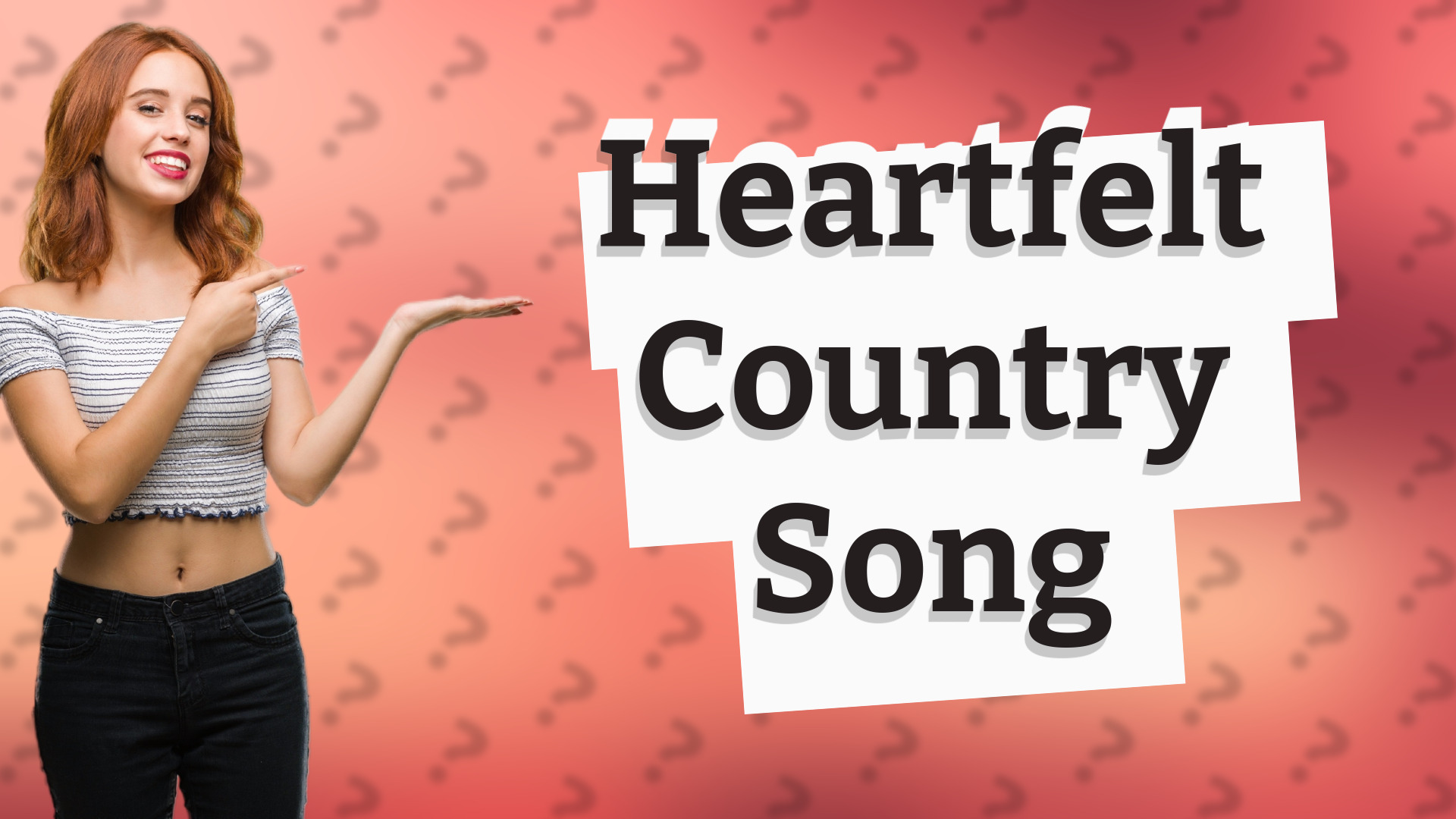 Heartfelt Country Song