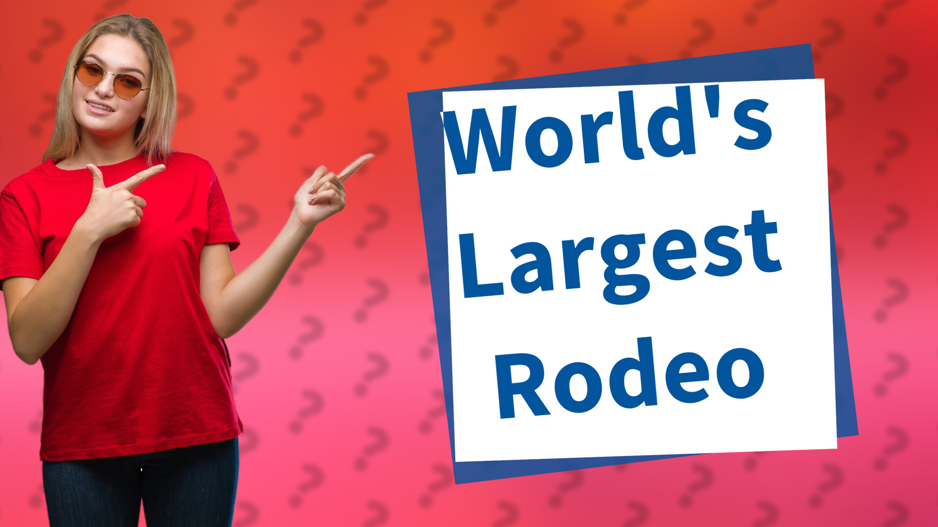 World's Largest Rodeo