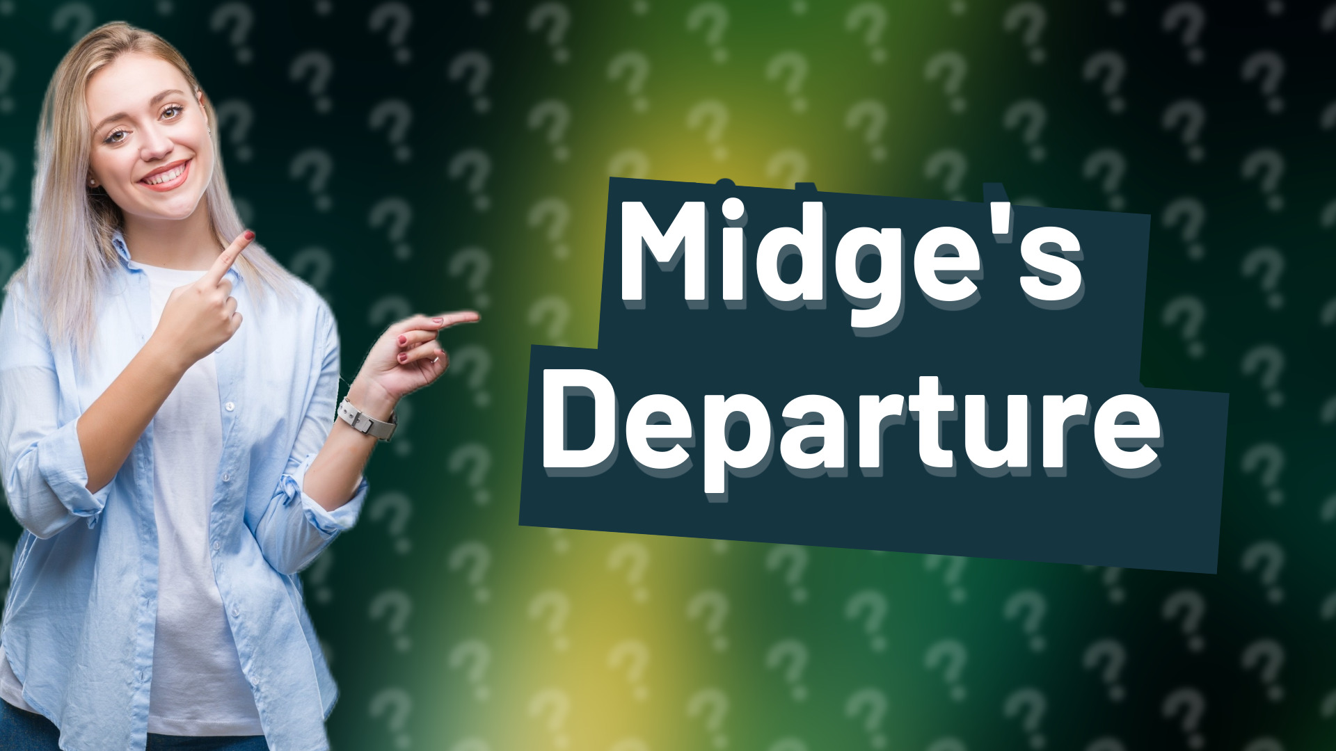 Midge's Departure