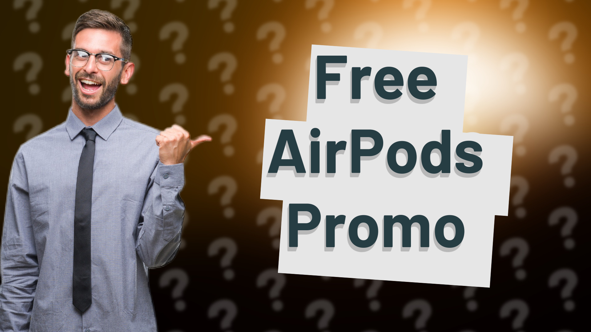 Free AirPods Promo