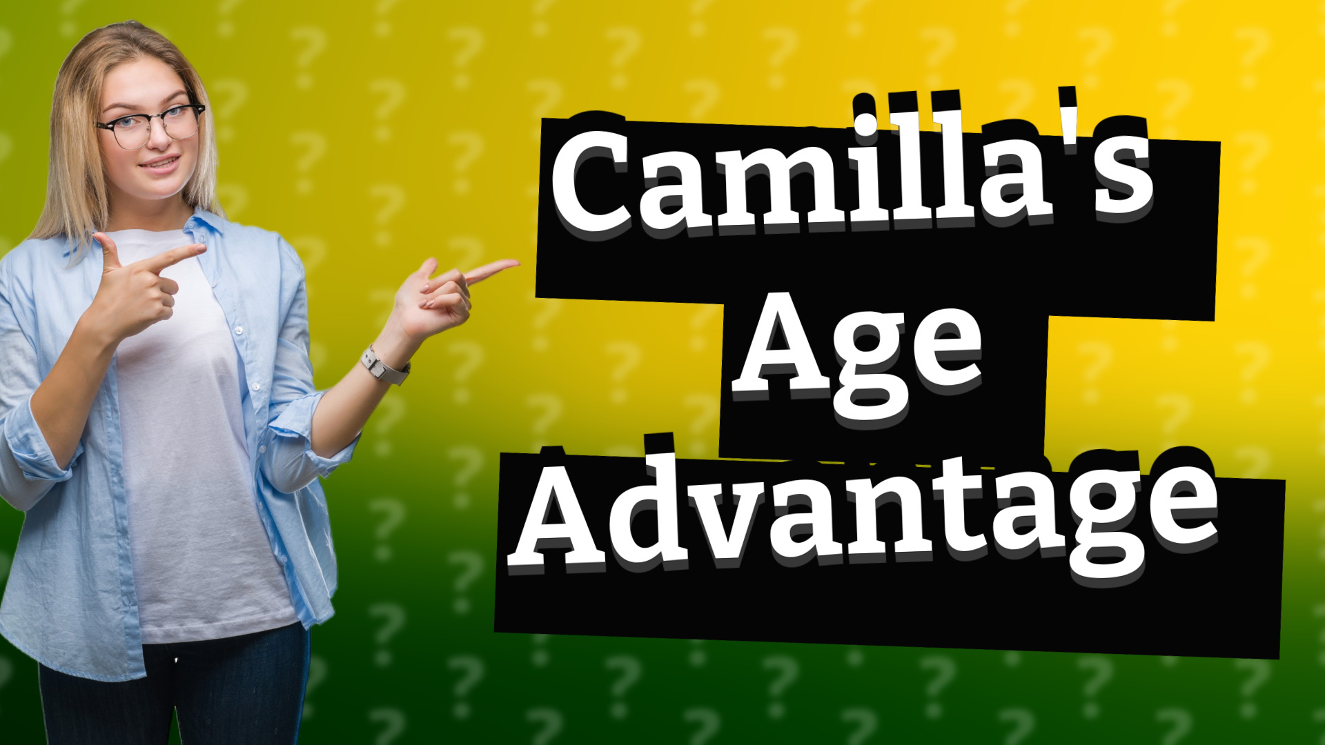 Camilla's Age Advantage