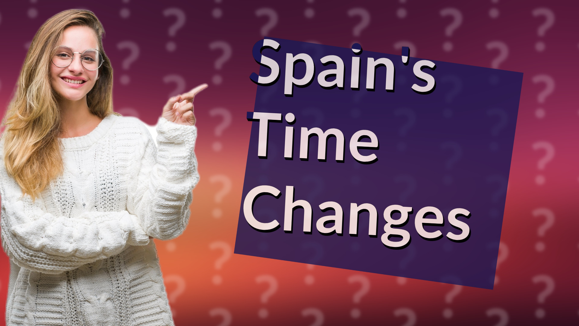 Spain's Time Changes