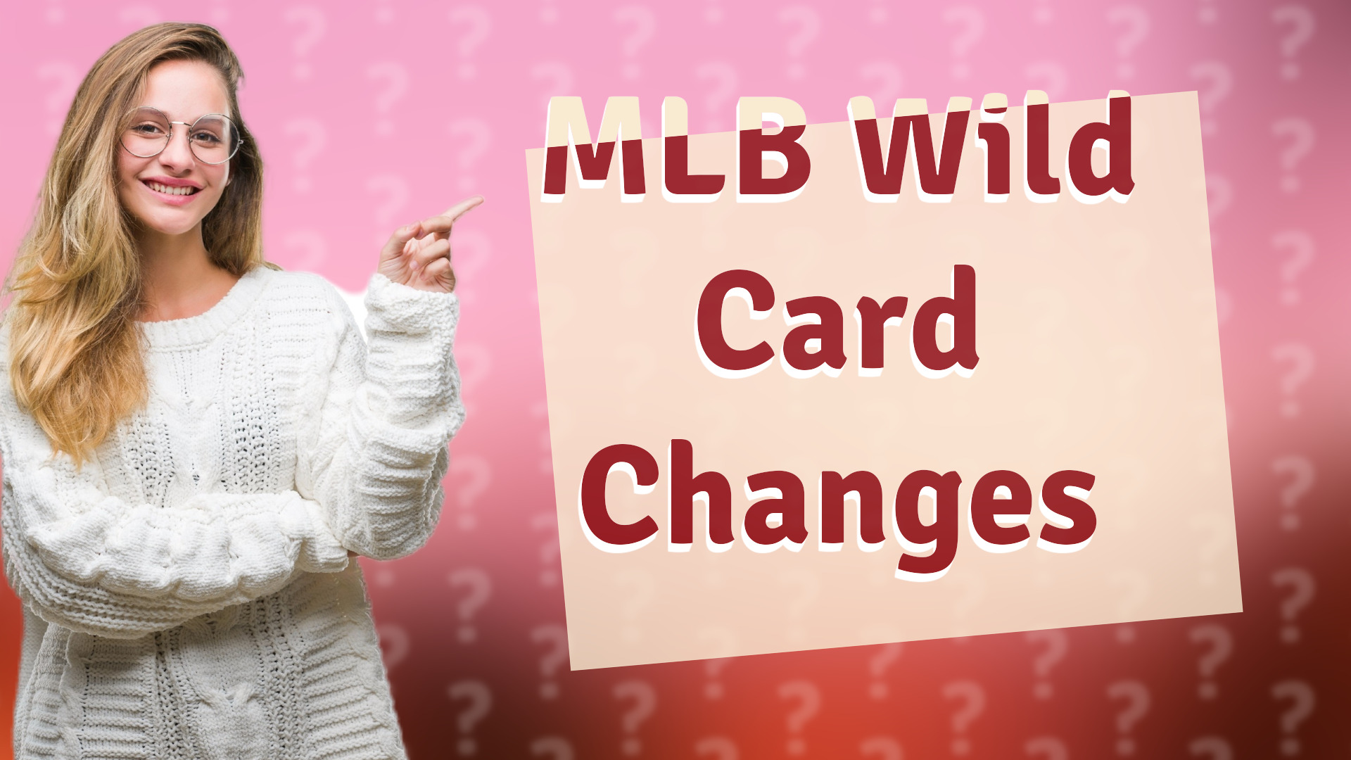 MLB Wild Card Changes