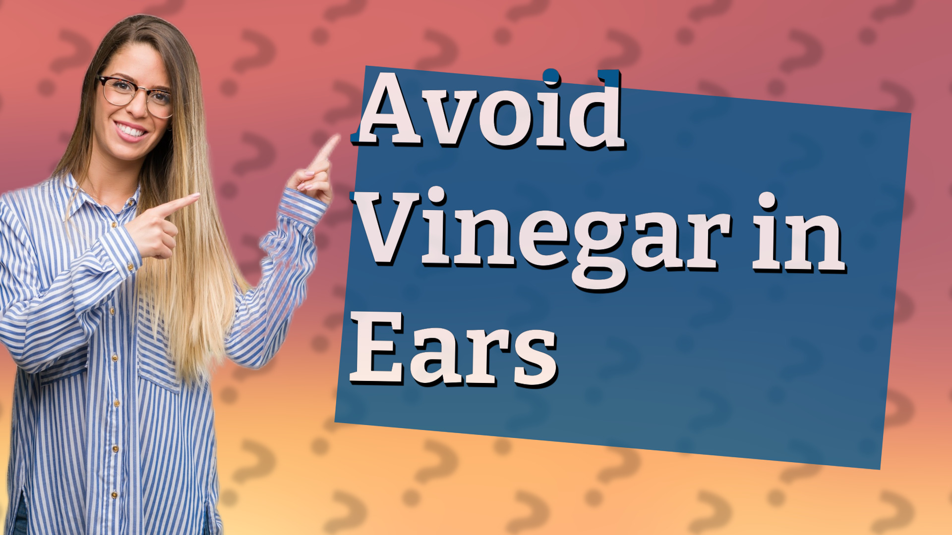 Avoid Vinegar in Ears