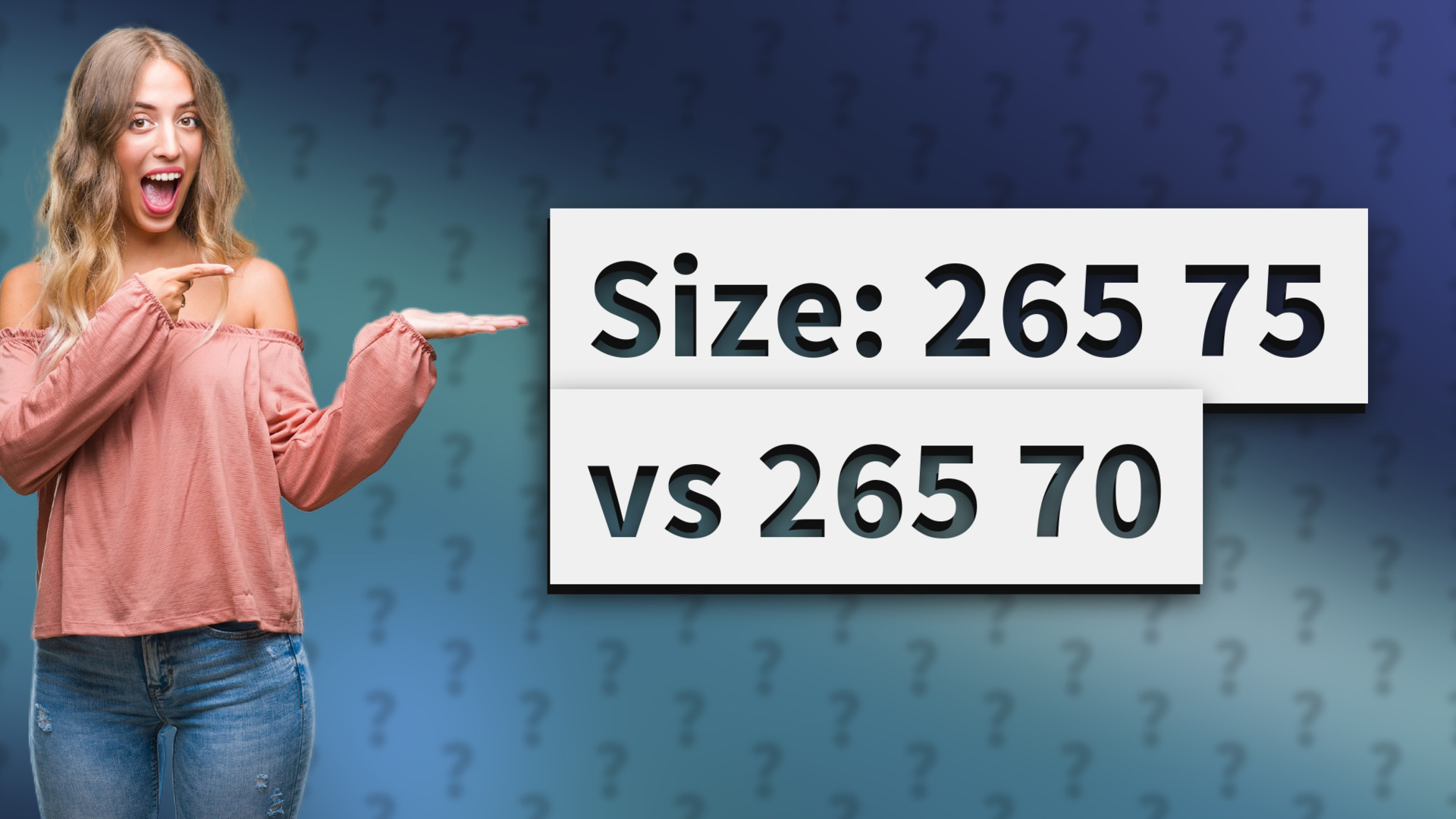 Size: 265 75 vs 265 70