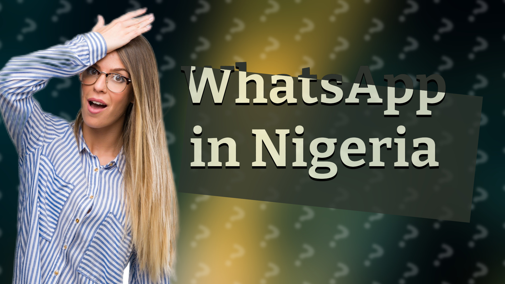WhatsApp in Nigeria