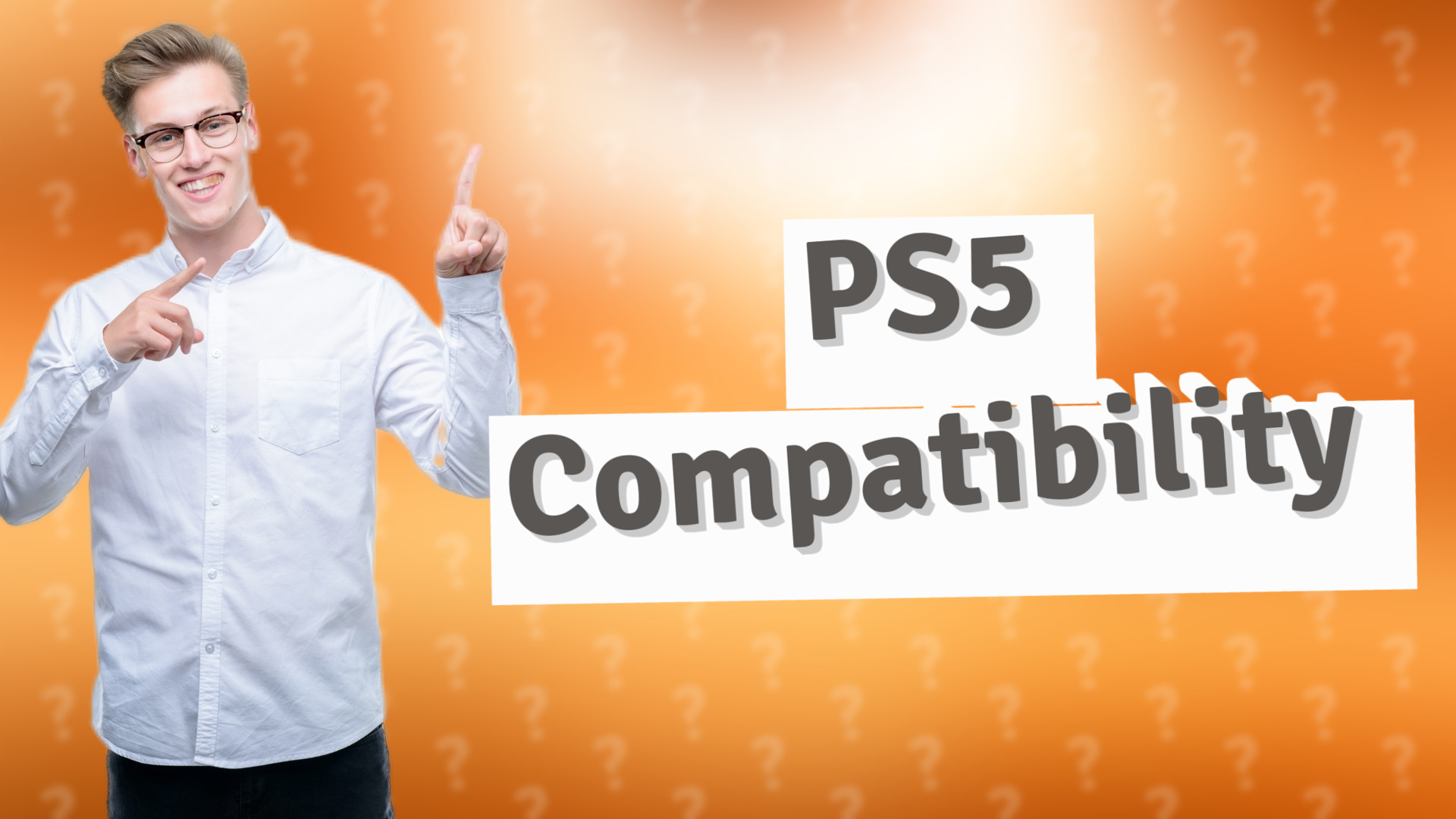 PS5 Compatibility