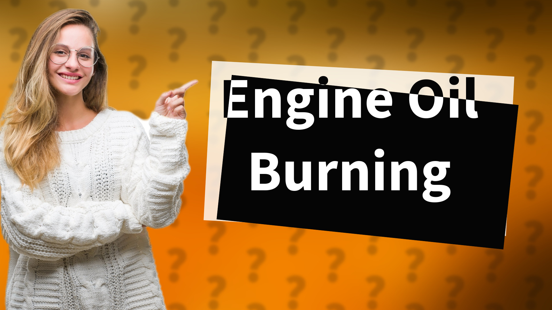 Engine Oil Burning