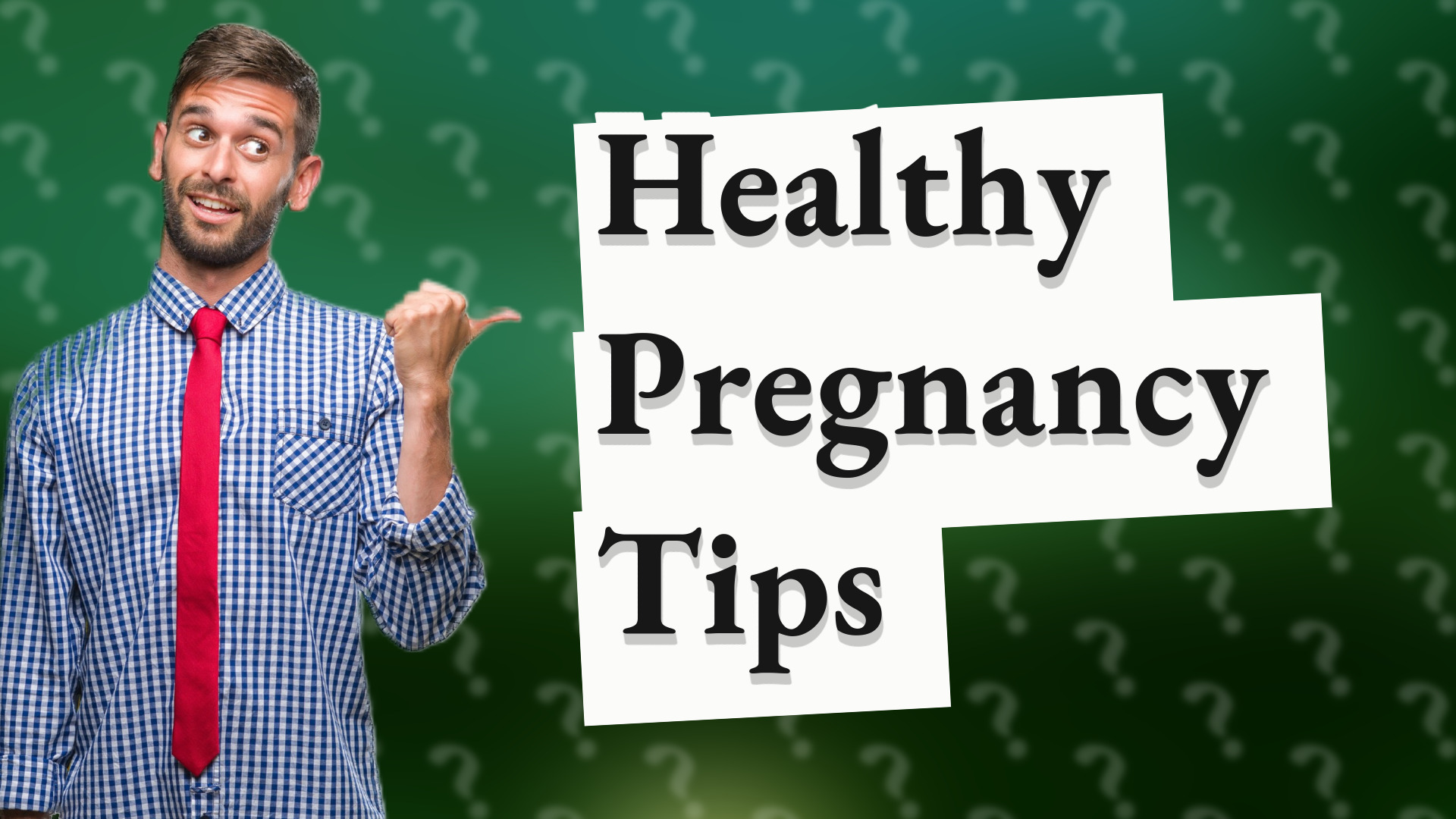 Healthy Pregnancy Tips