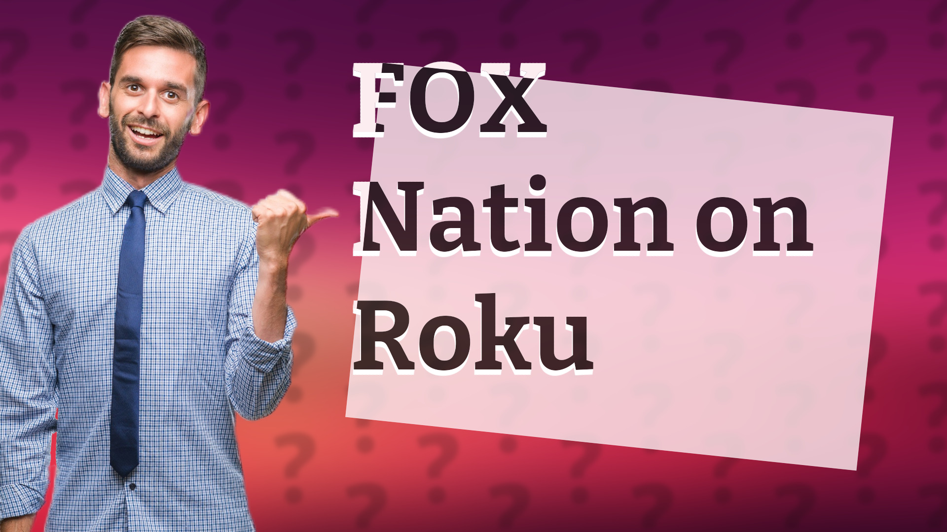 FOX Nation on Roku