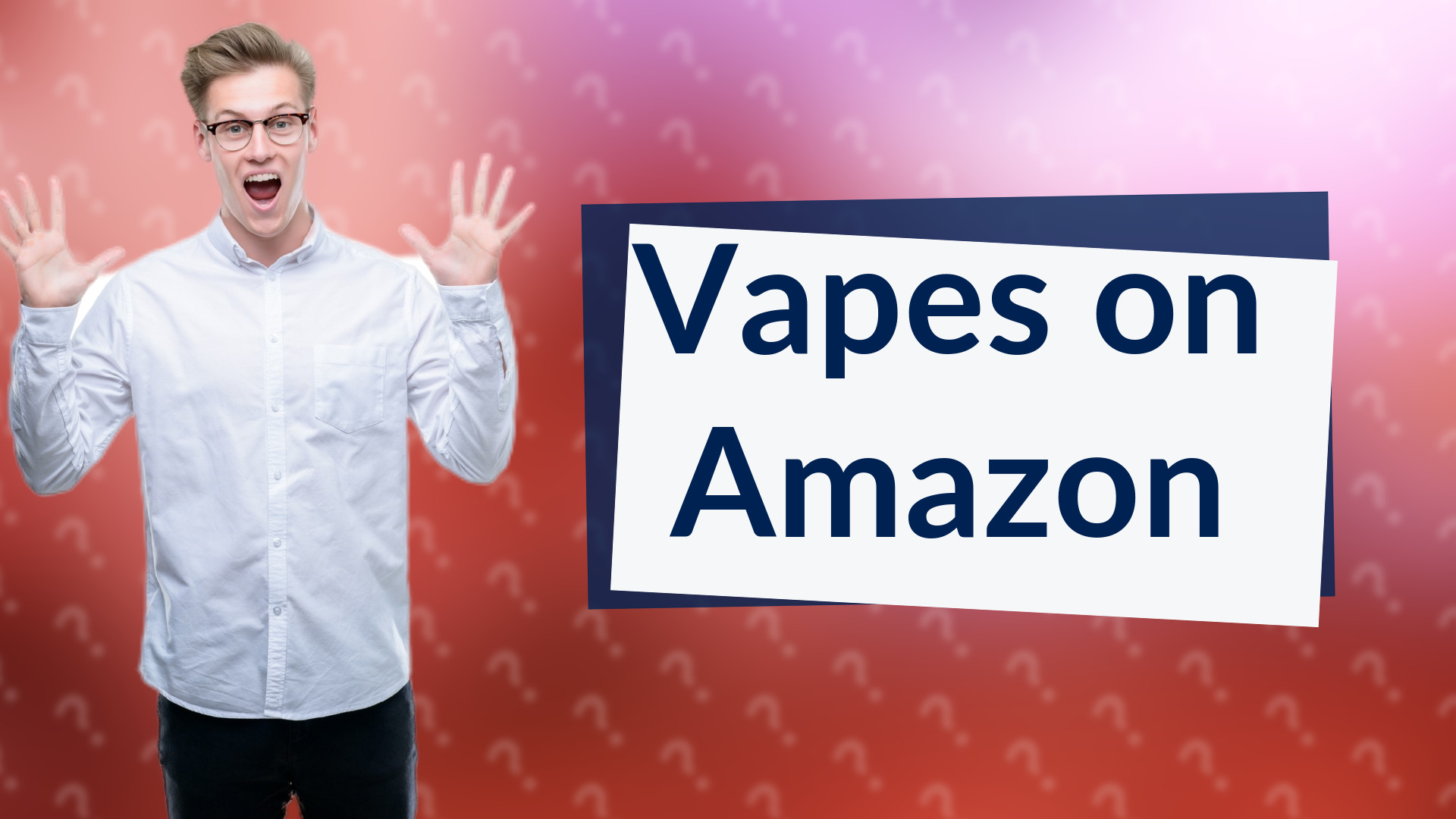Vapes on Amazon