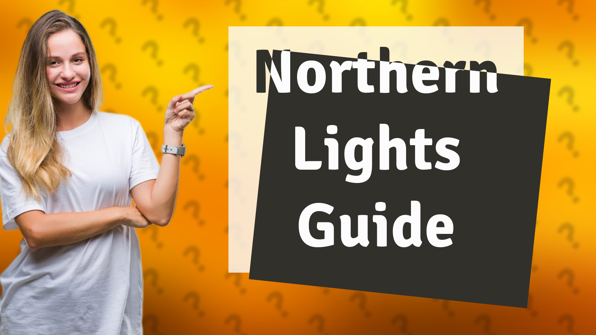 Northern Lights Guide