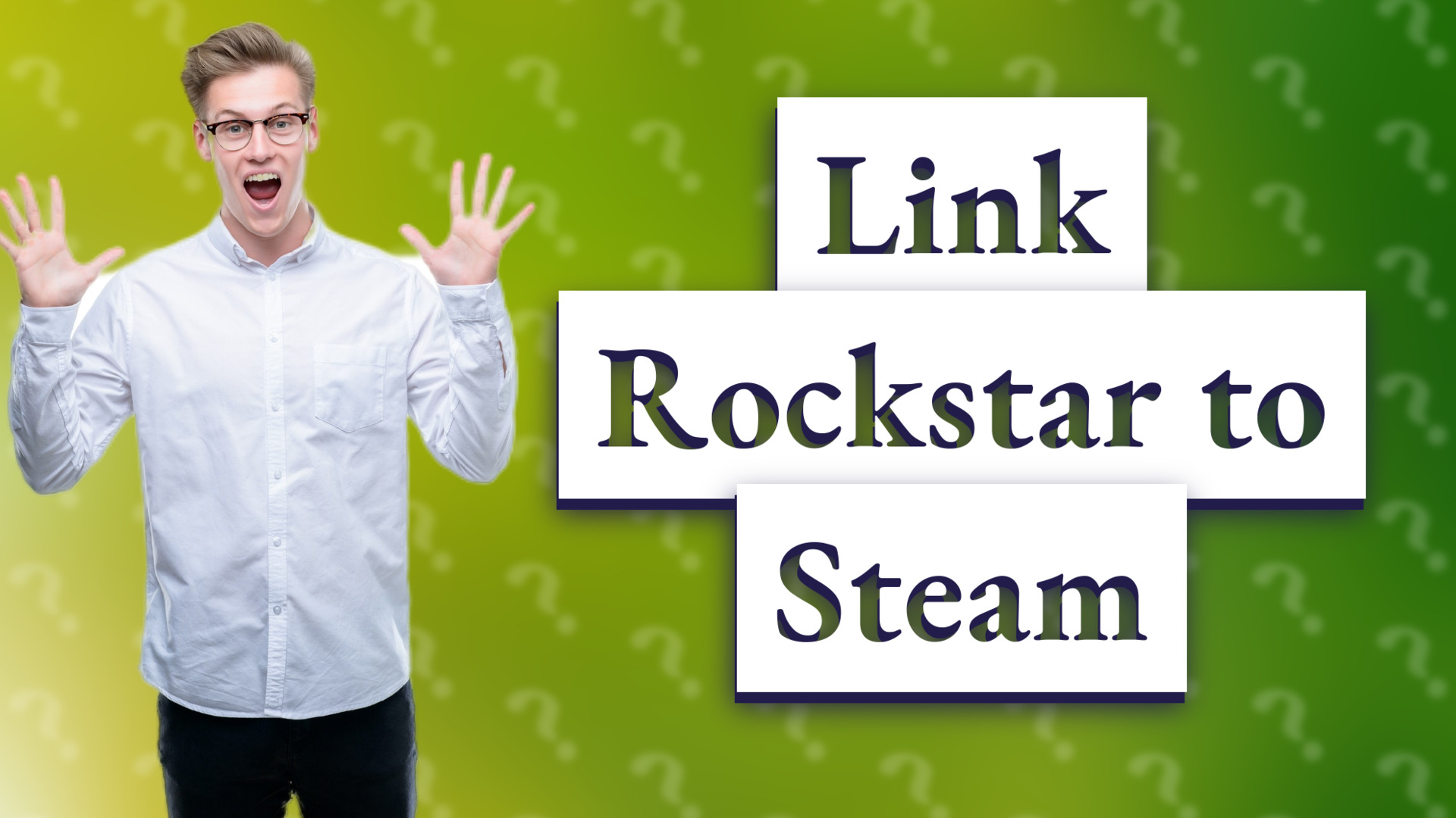 Link Rockstar to Steam