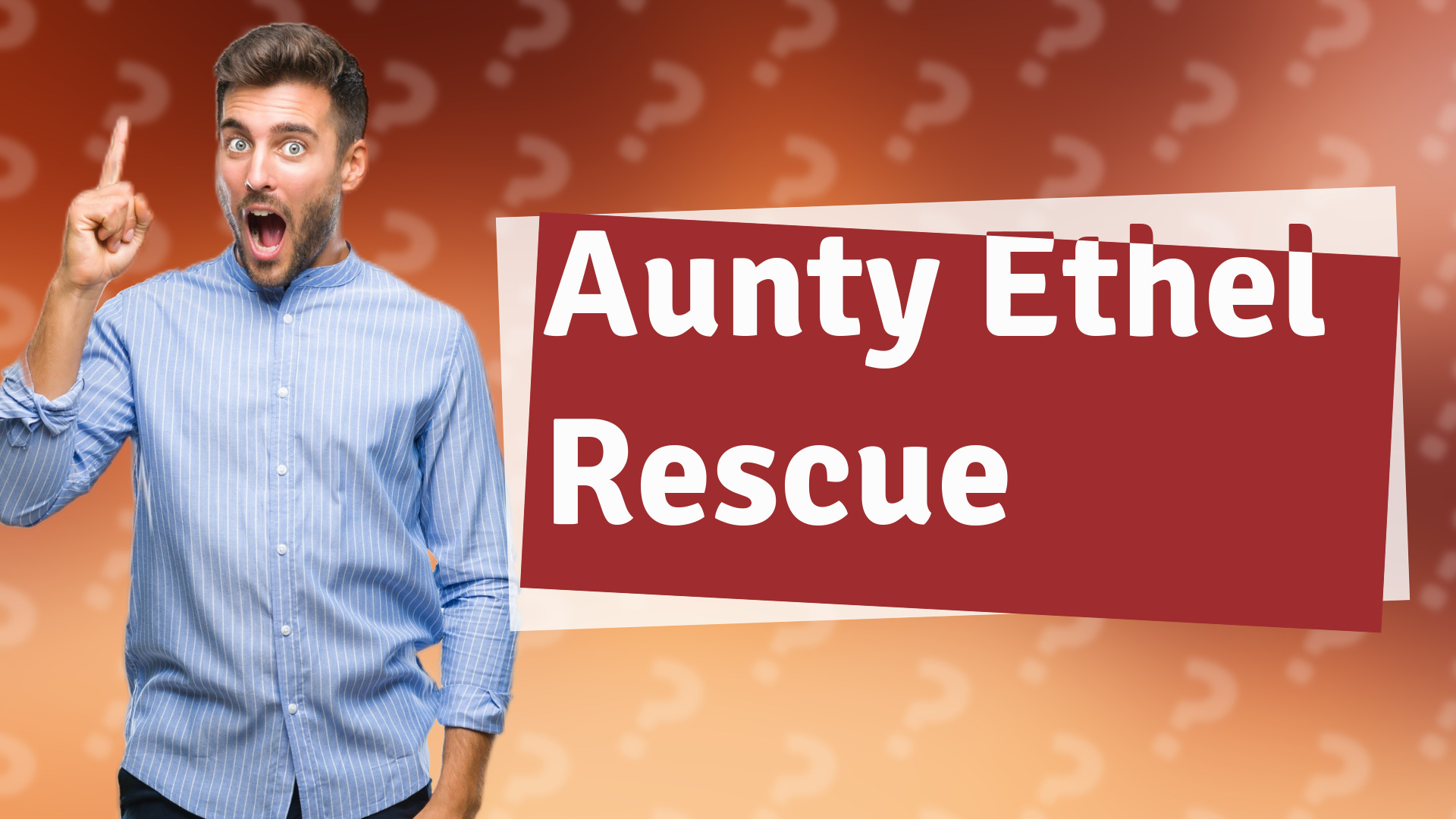 Aunty Ethel Rescue