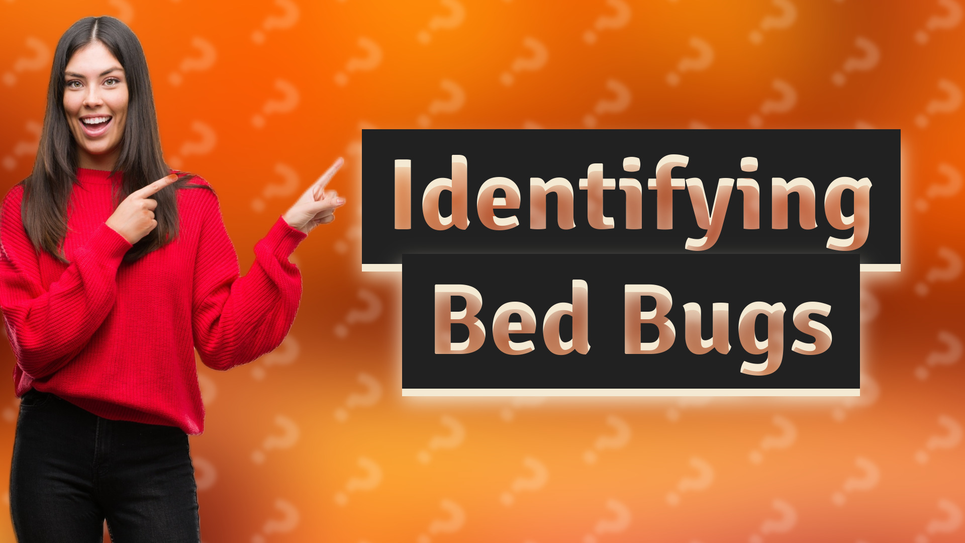 Identifying Bed Bugs