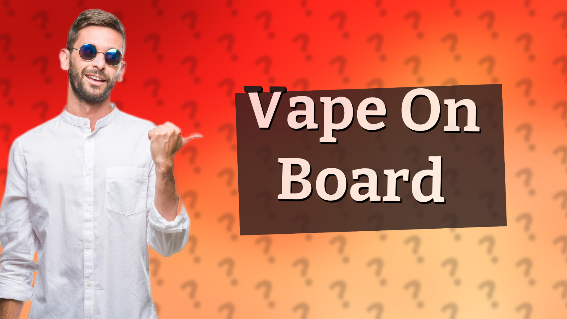 Vape On Board