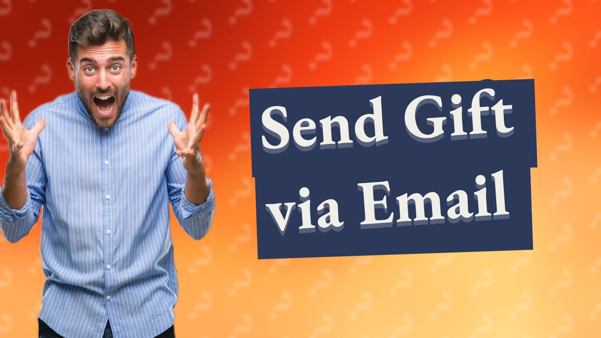 Send Gift via Email