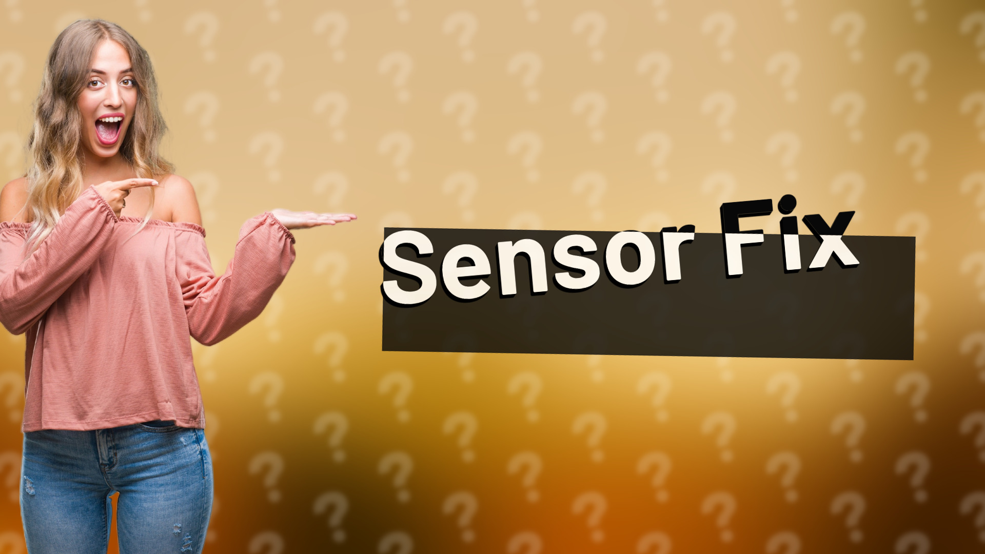 Sensor Fix