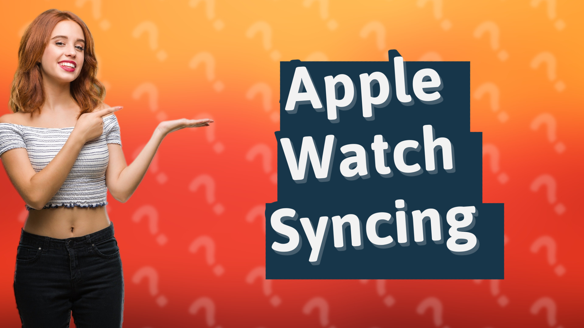 Apple Watch Syncing
