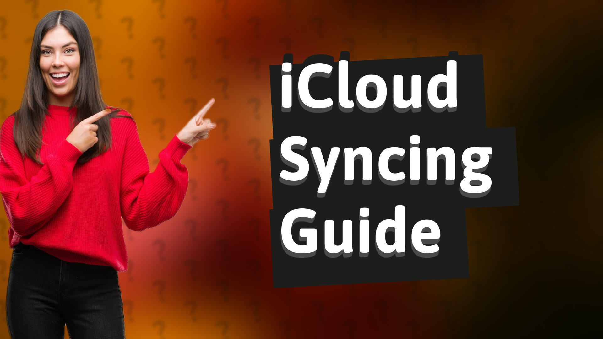 iCloud Syncing Guide
