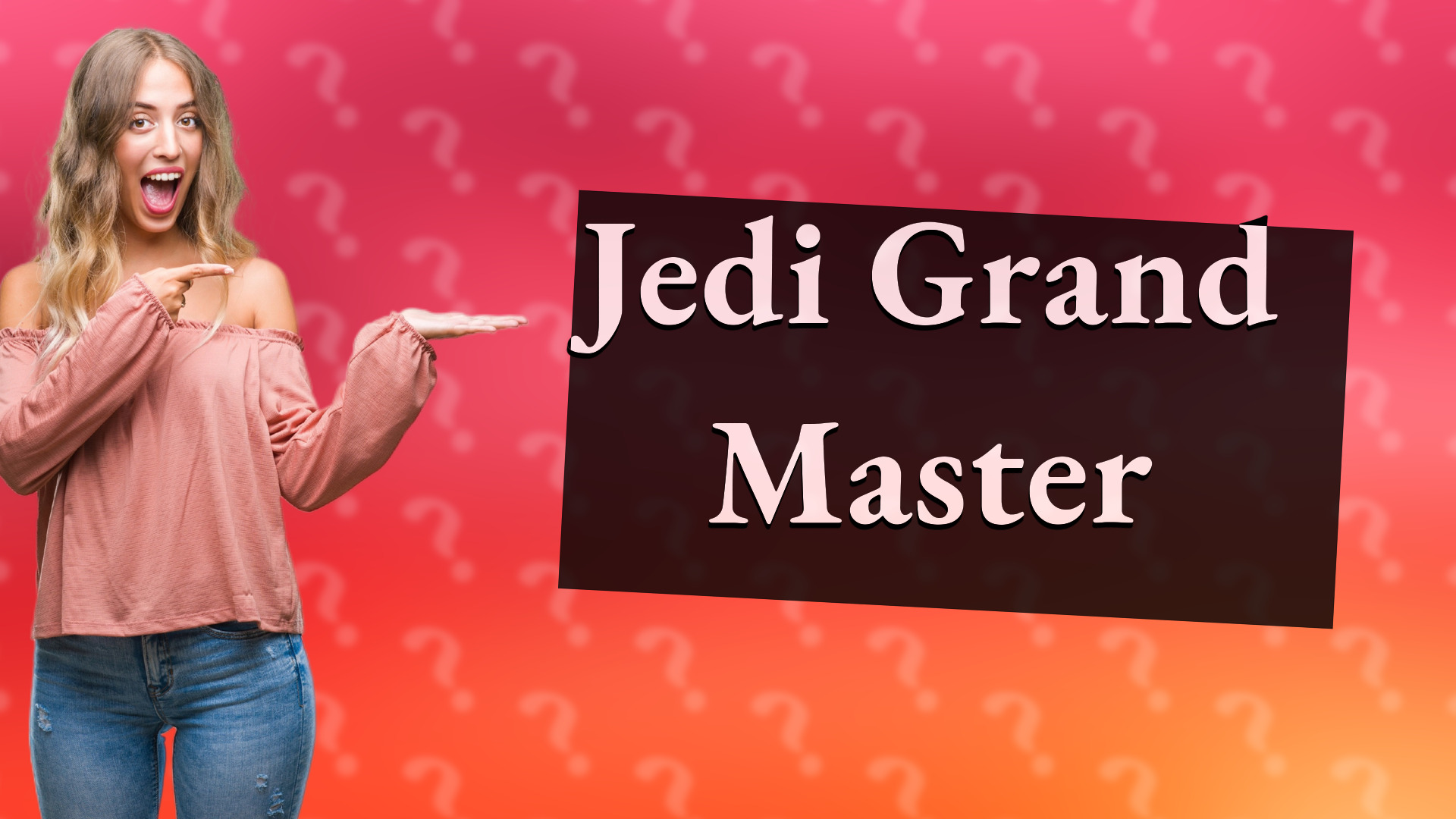 Jedi Grand Master