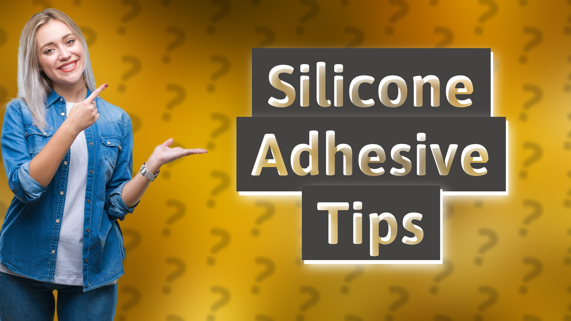 Silicone Adhesive Tips