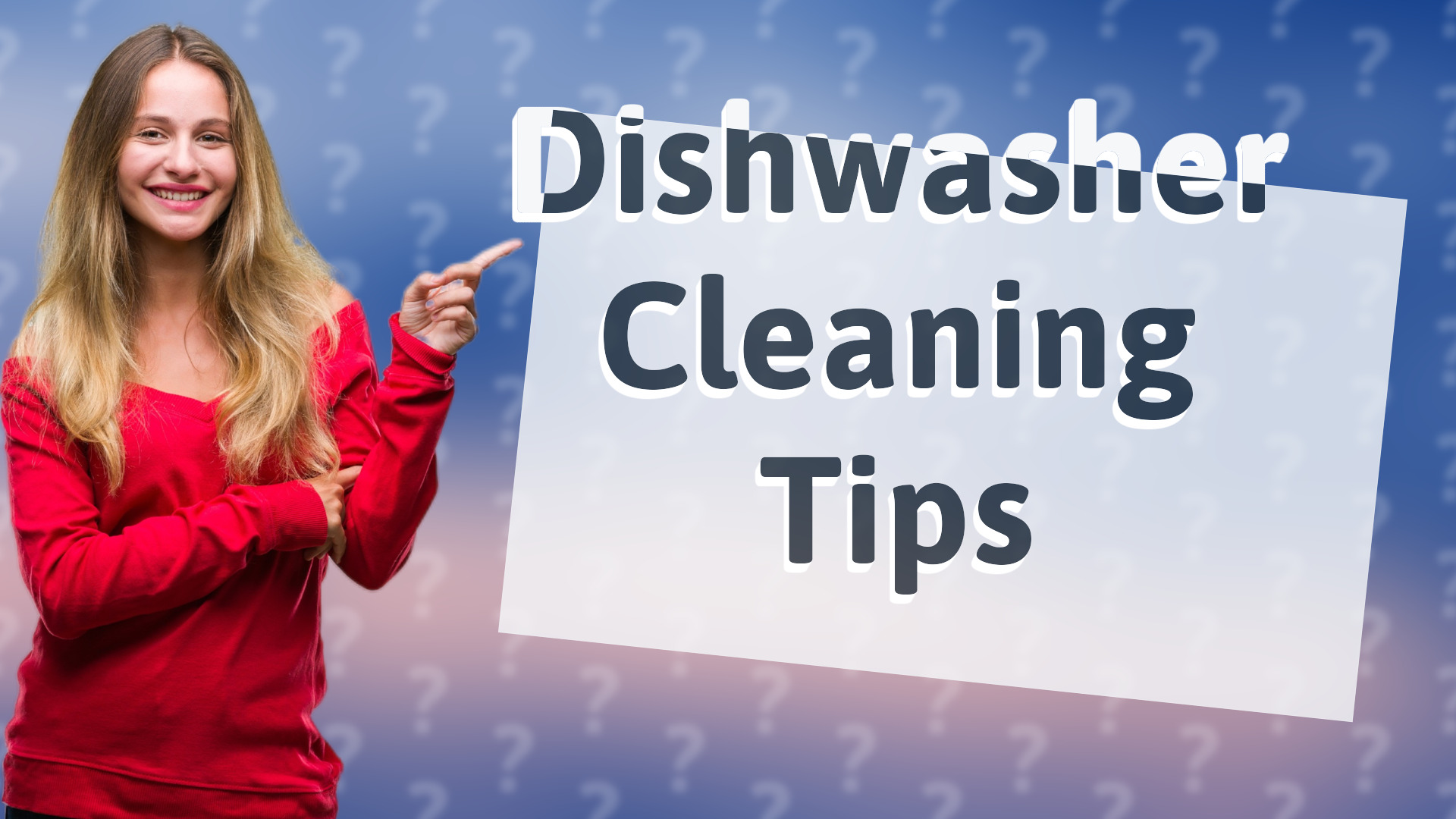 Dishwasher Cleaning Tips