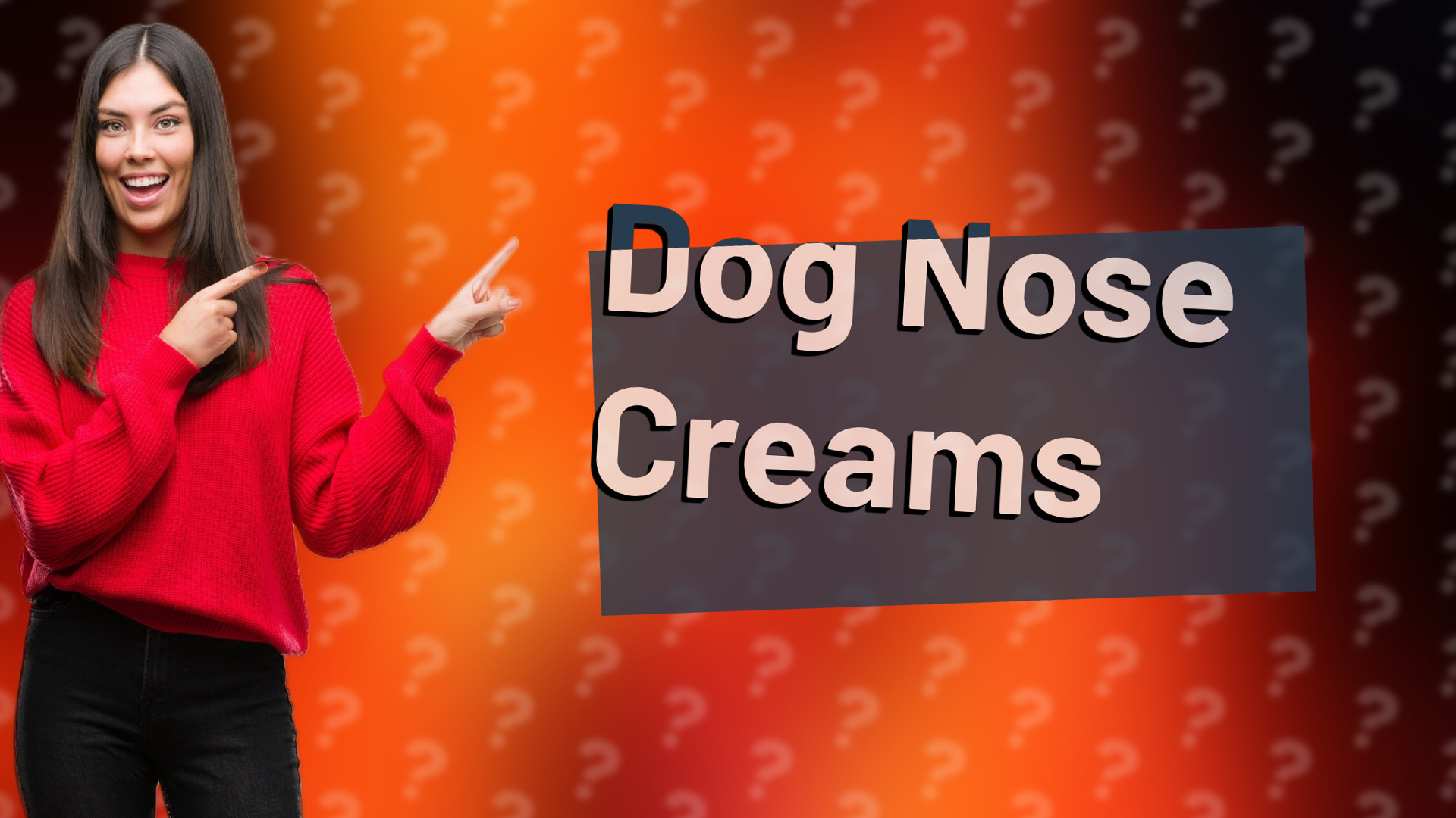 Dog Nose Creams