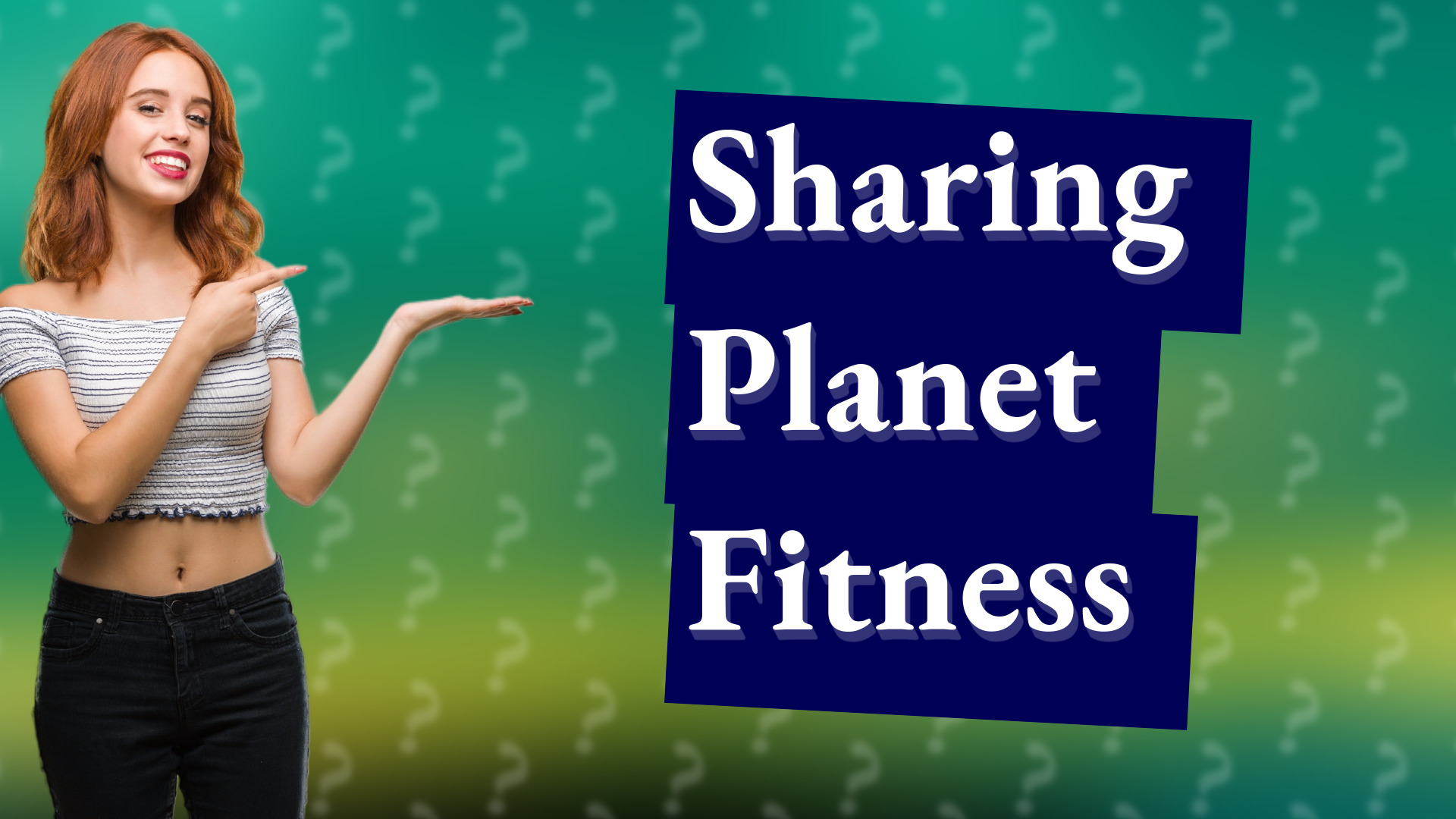 Sharing Planet Fitness