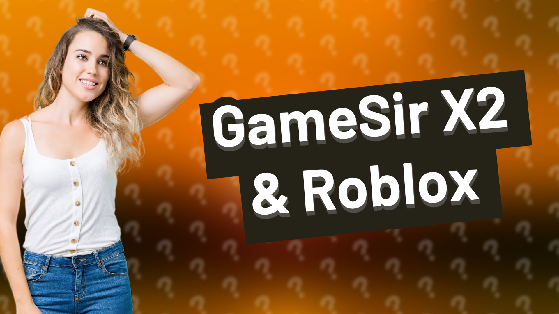 GameSir X2 & Roblox