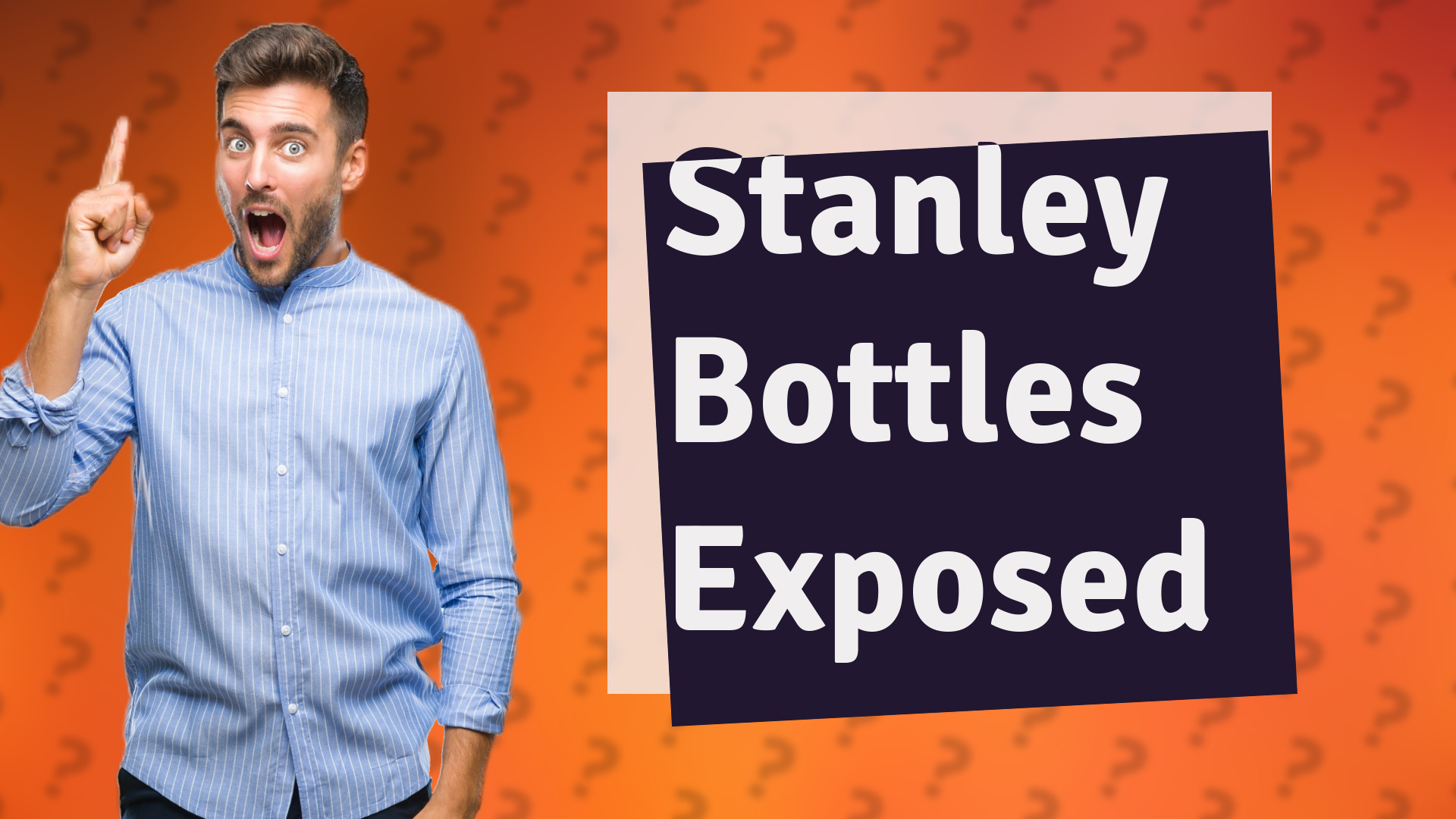 Stanley Bottles Exposed