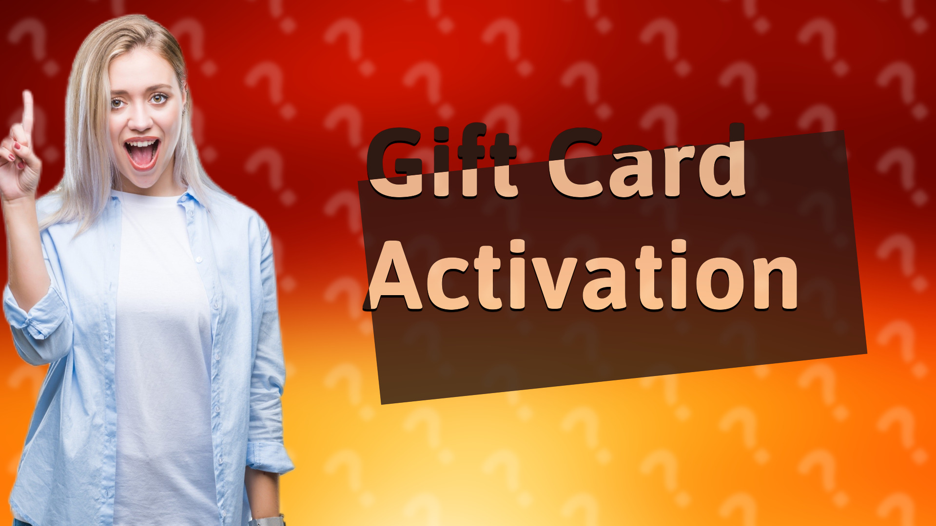 Gift Card Activation