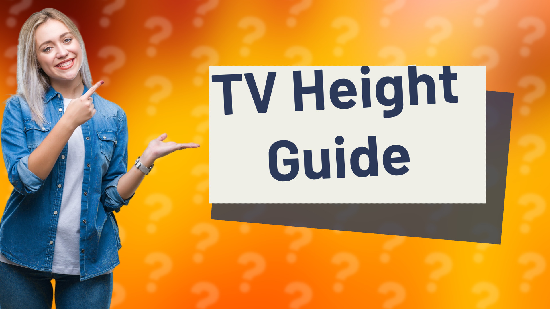 TV Height Guide