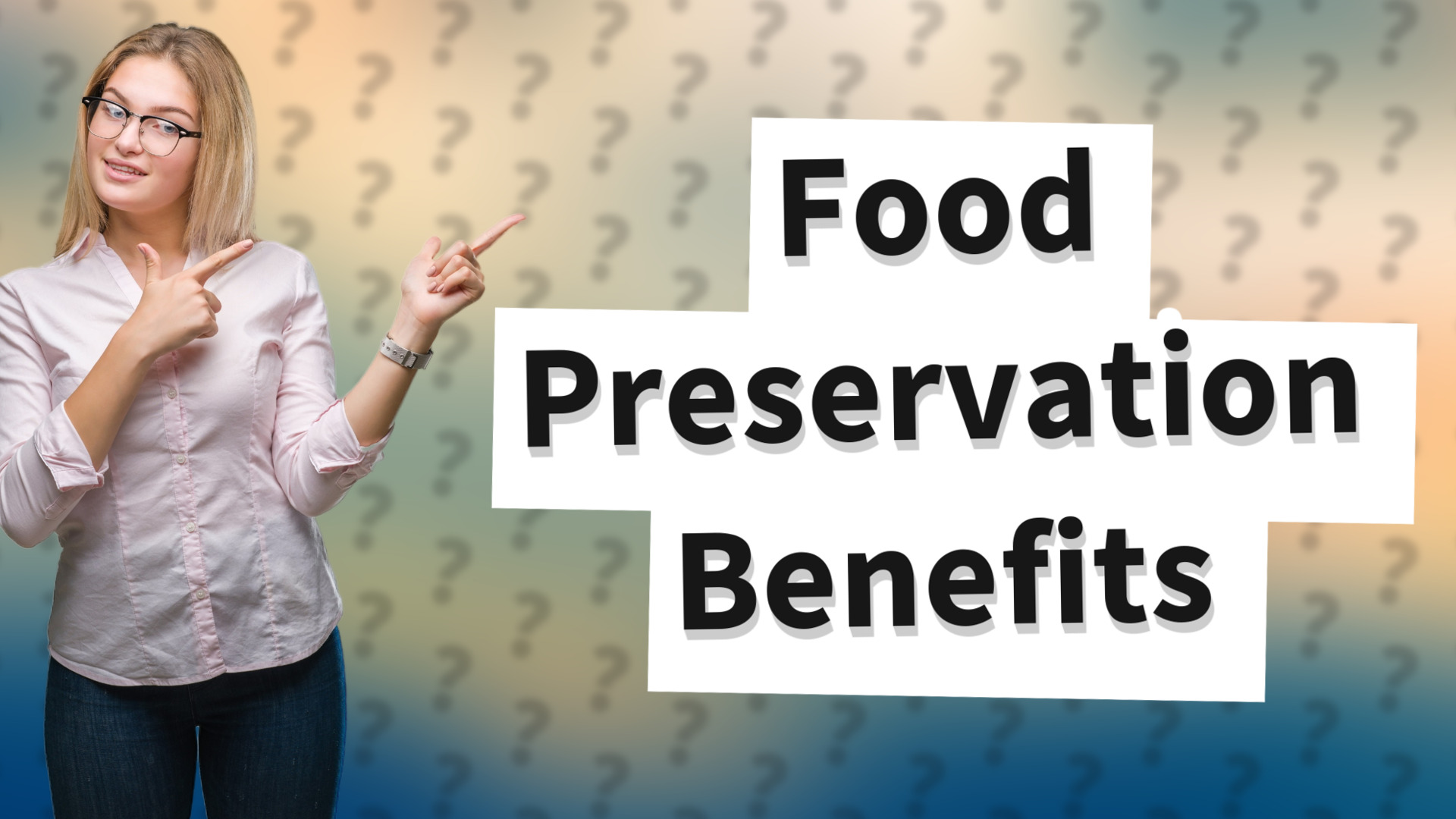 Food Preservation Benefits