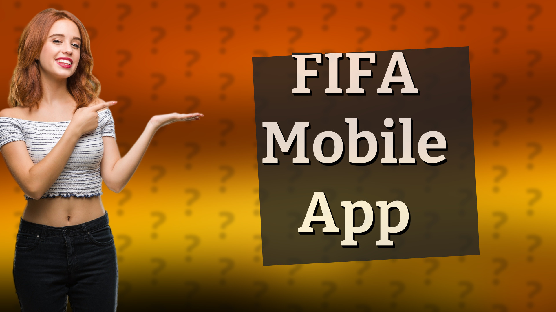 FIFA Mobile App