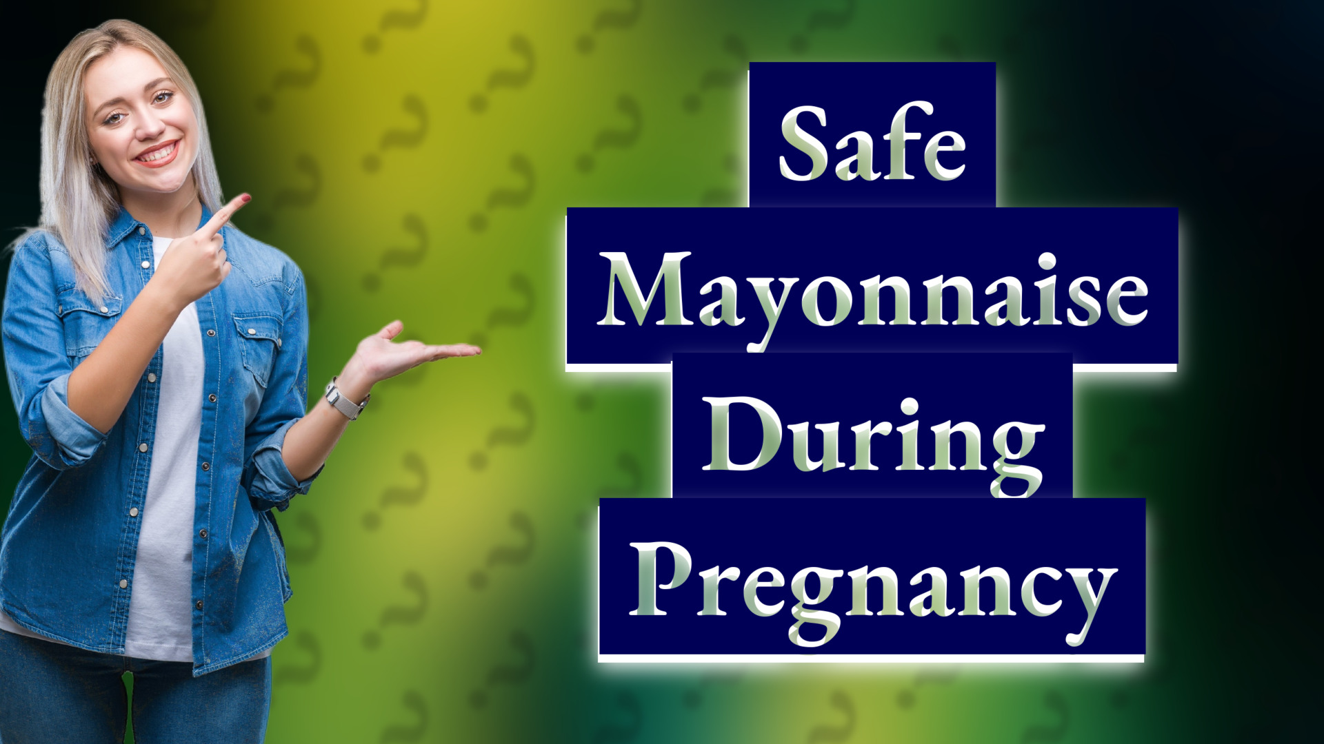 Safe Mayonnaise During Pregnancy