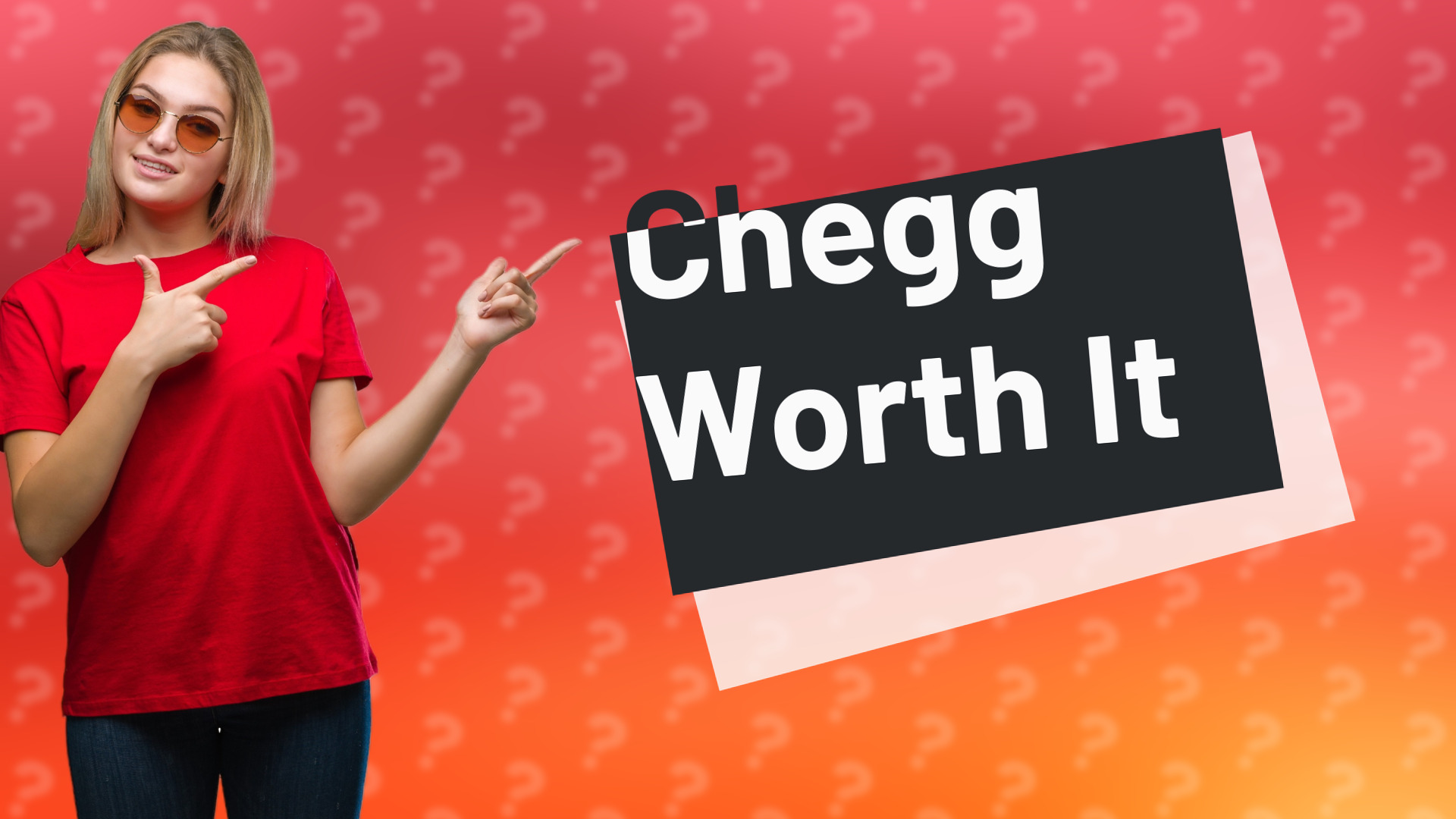 Chegg Worth It