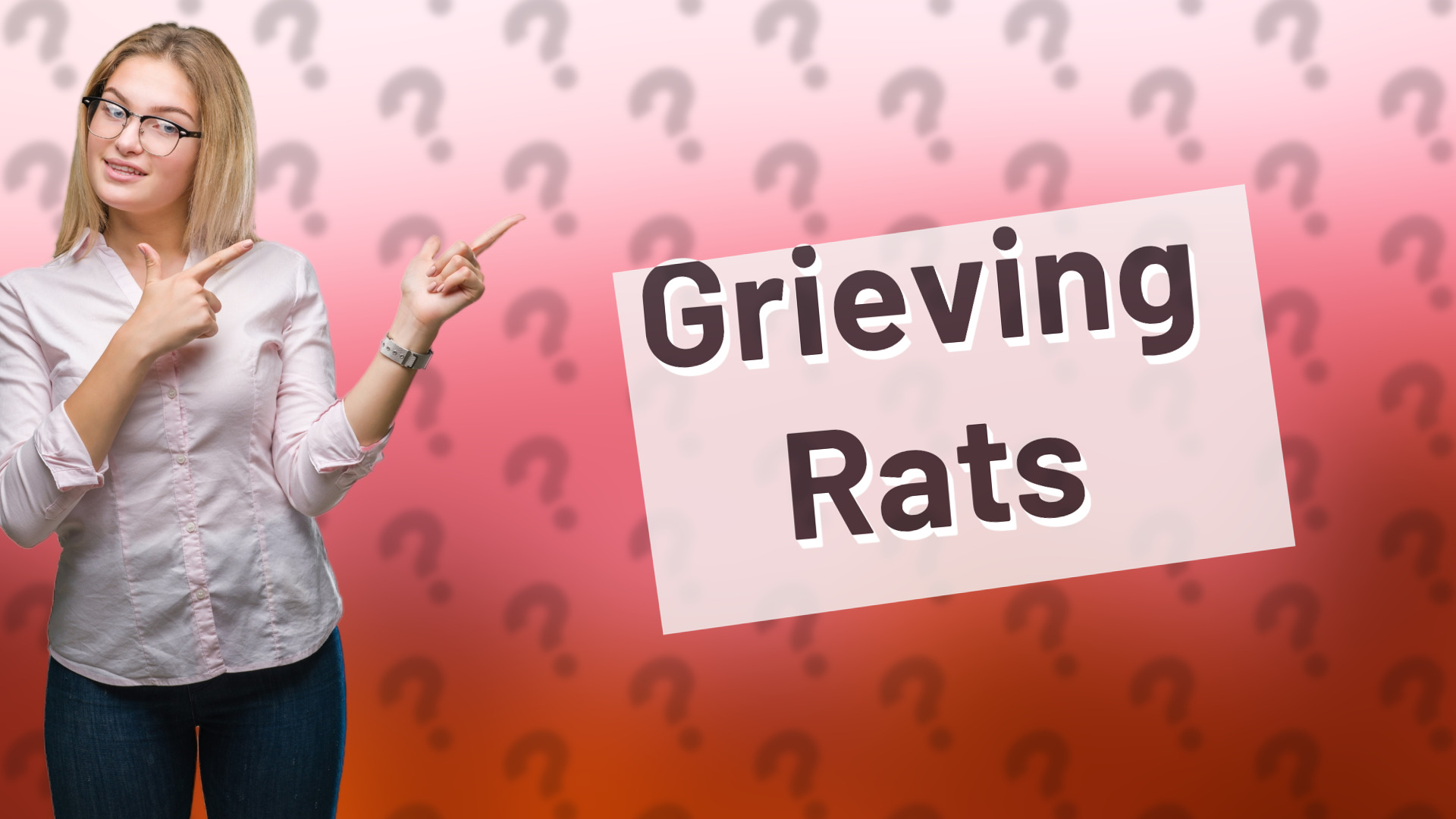 Grieving Rats