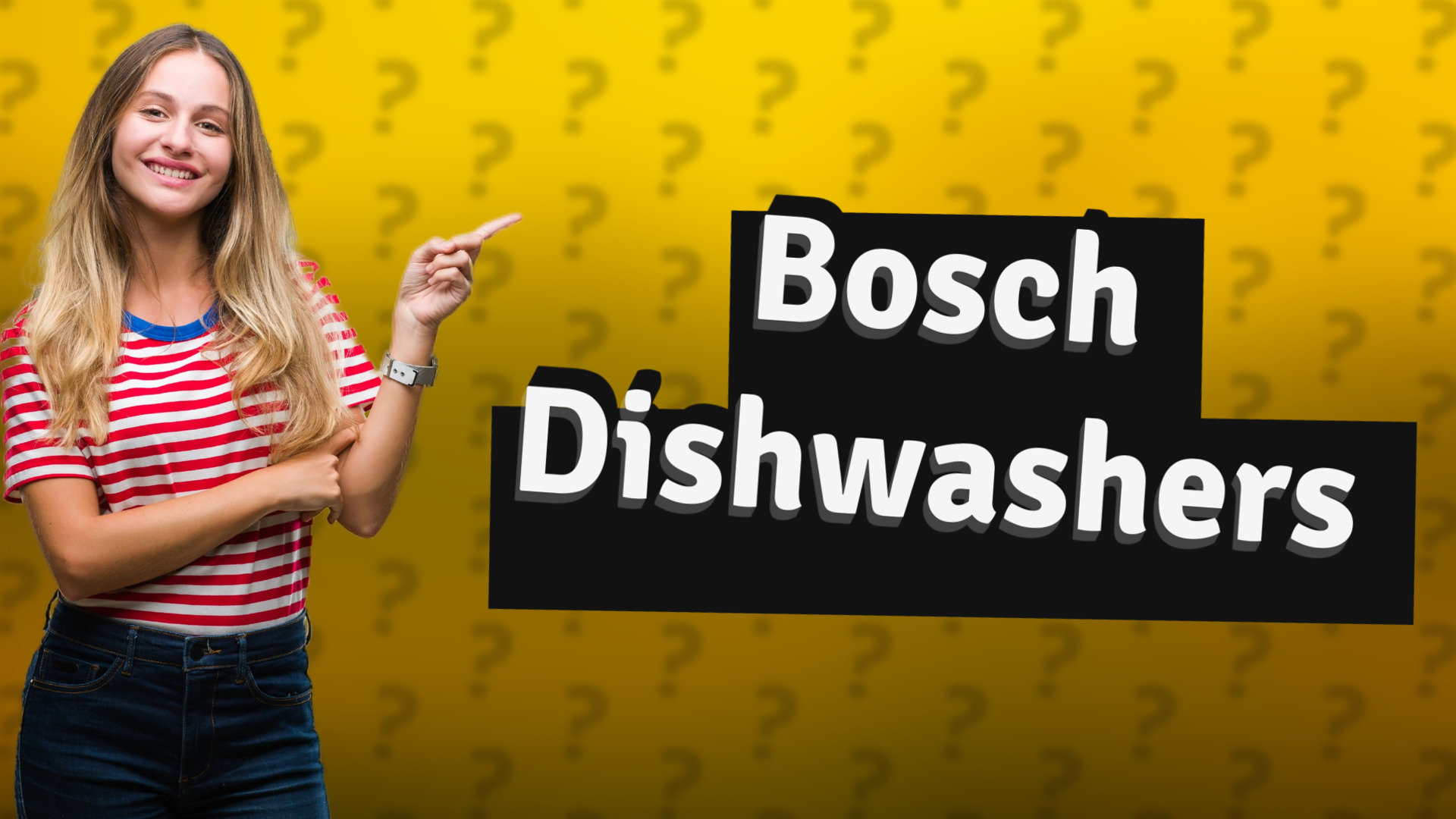 Bosch Dishwashers