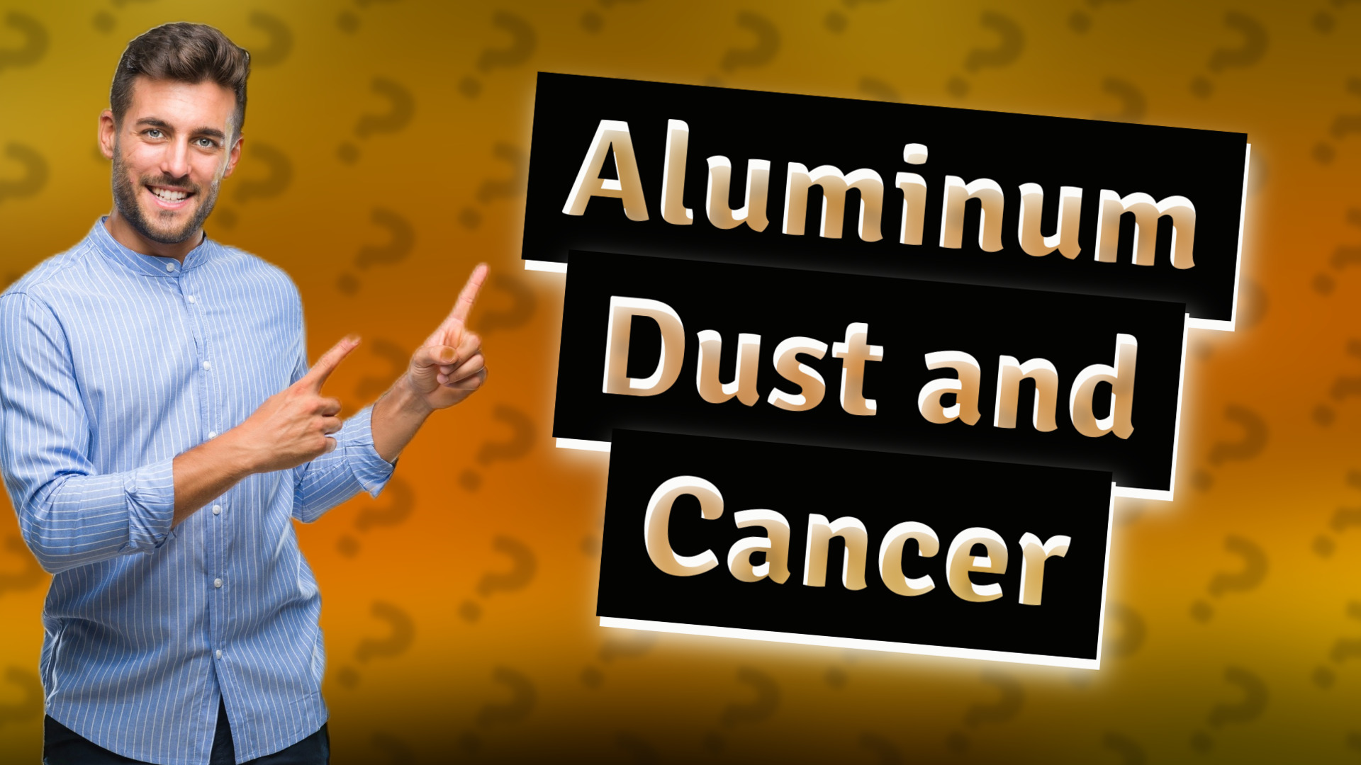 Aluminum Dust and Cancer