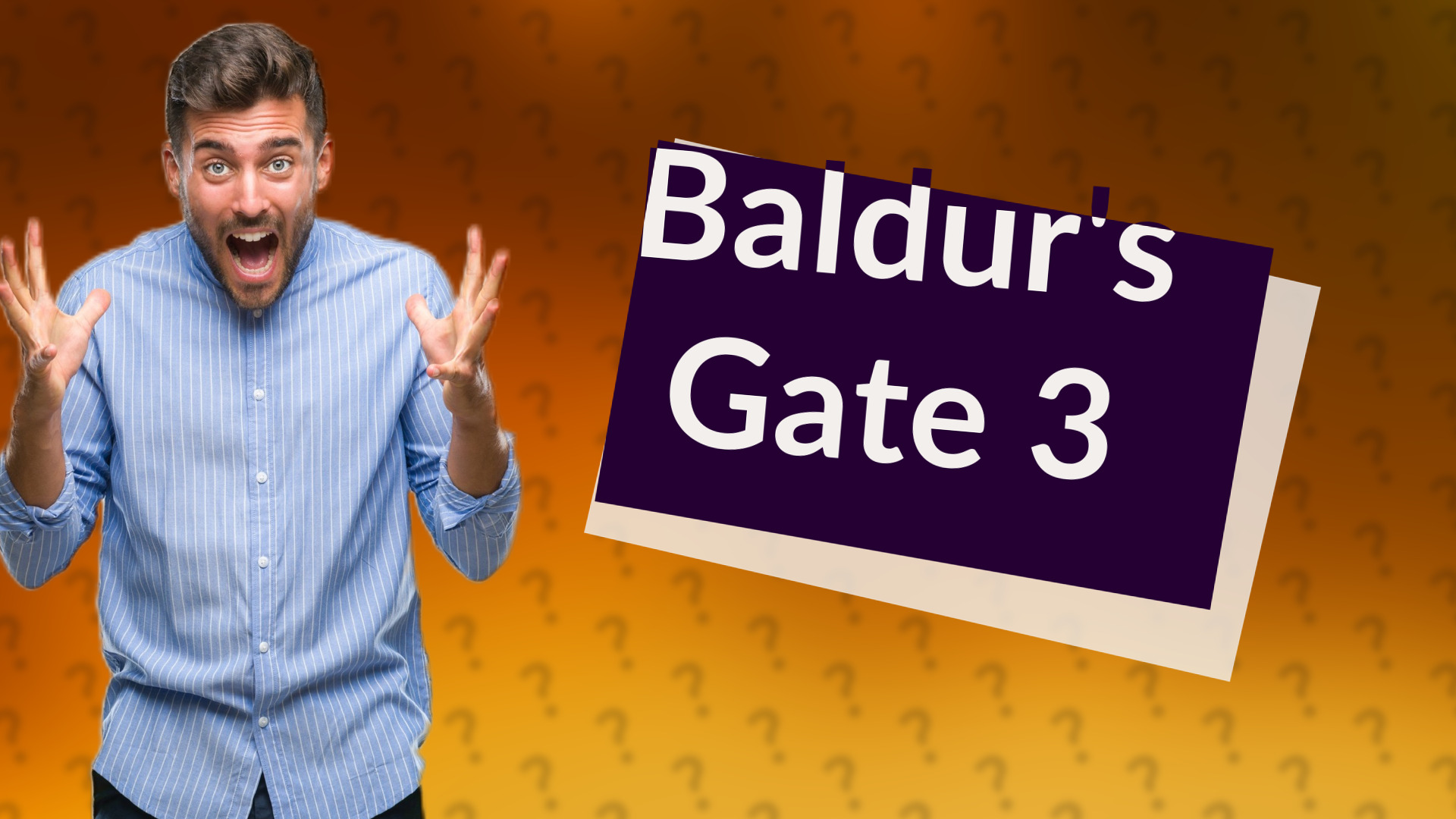 Baldur's Gate 3