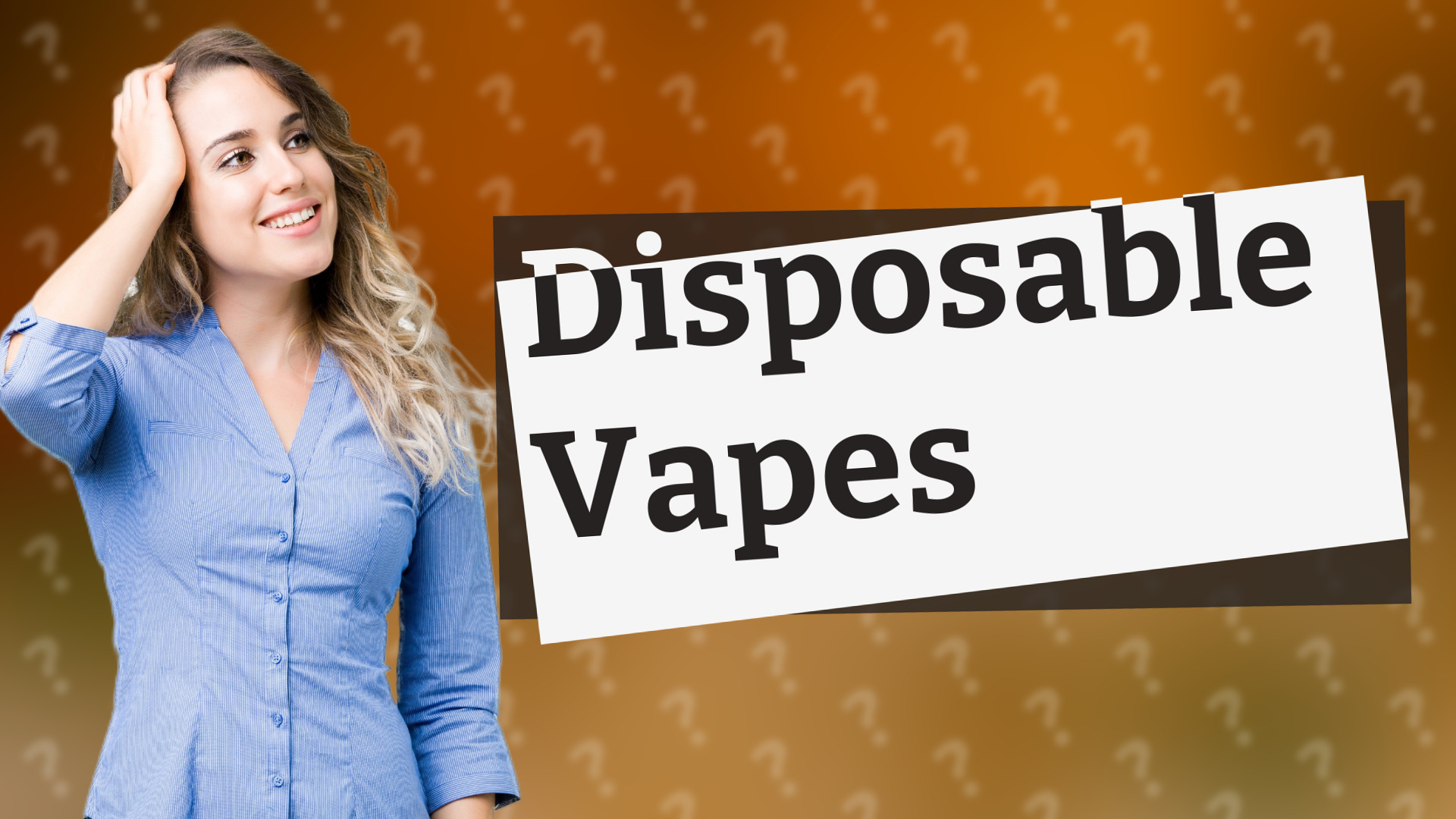 Disposable Vapes